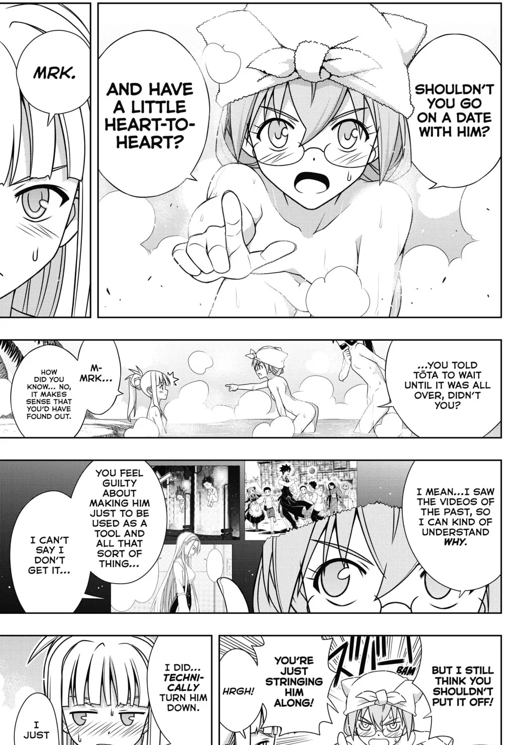 Read UQ HOLDER! chapter 167 image 62 on Lezhin