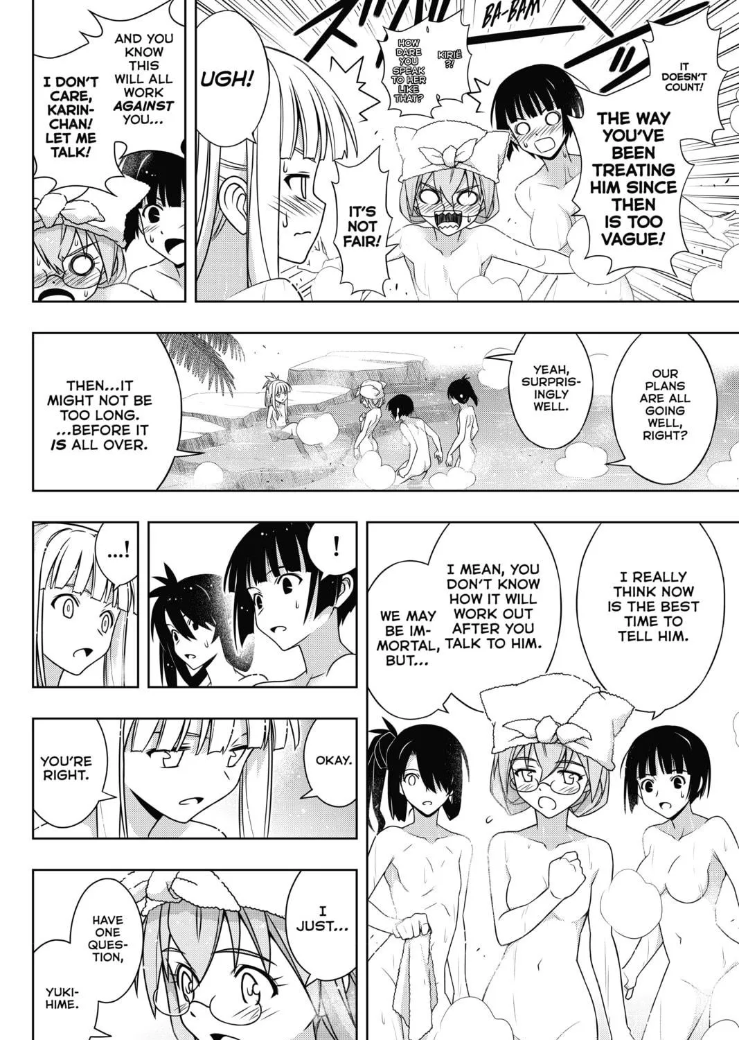 Read UQ HOLDER! chapter 167 image 64 on Lezhin