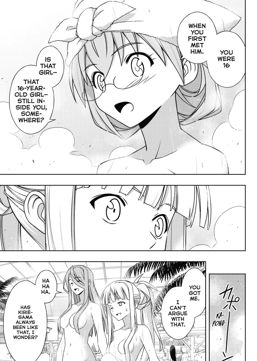 Read UQ HOLDER! chapter 167 image 66 on Lezhin