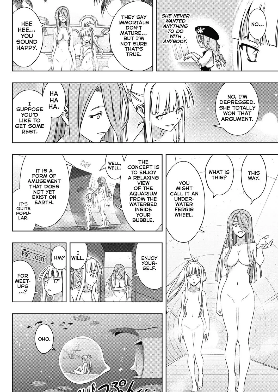 Read UQ HOLDER! chapter 167 image 68 on Lezhin