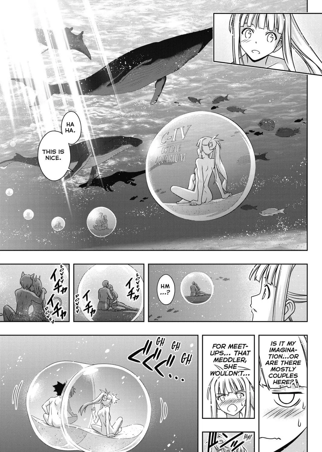 Read UQ HOLDER! chapter 167 image 70 on Lezhin