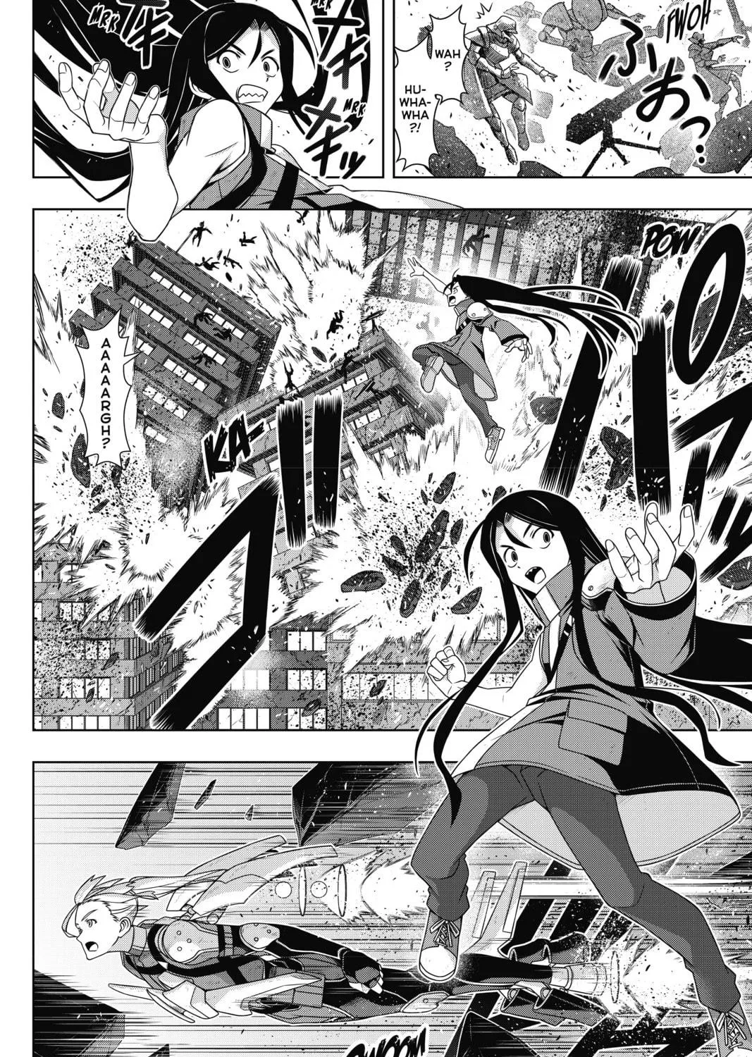 Read UQ HOLDER! chapter 167 image 8 on Lezhin