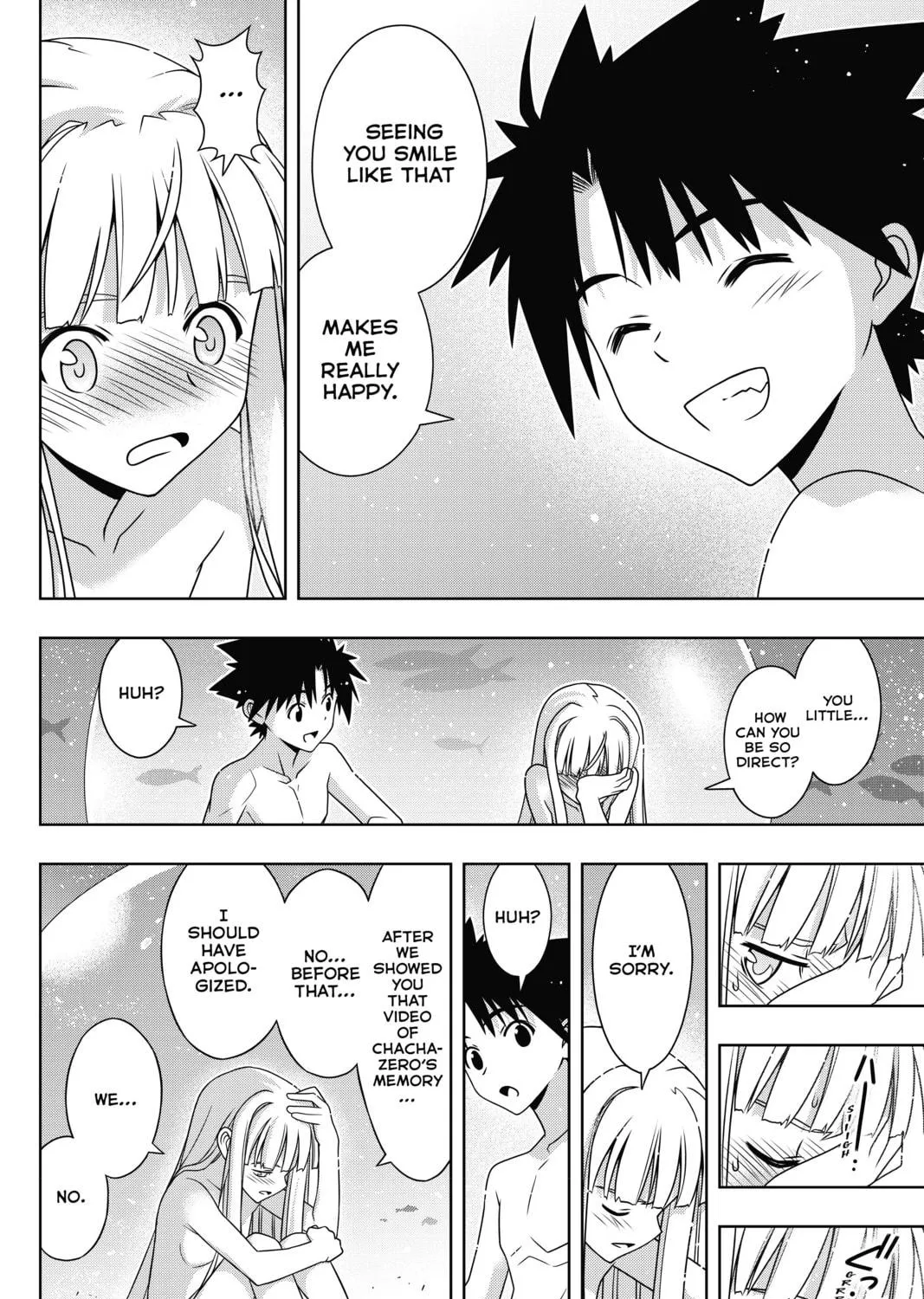 Read UQ HOLDER! chapter 168 image 10 on Lezhin