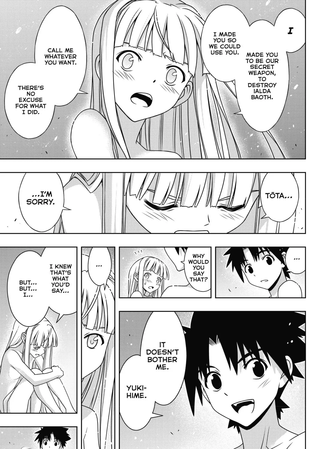 Read UQ HOLDER! chapter 168 image 12 on Lezhin