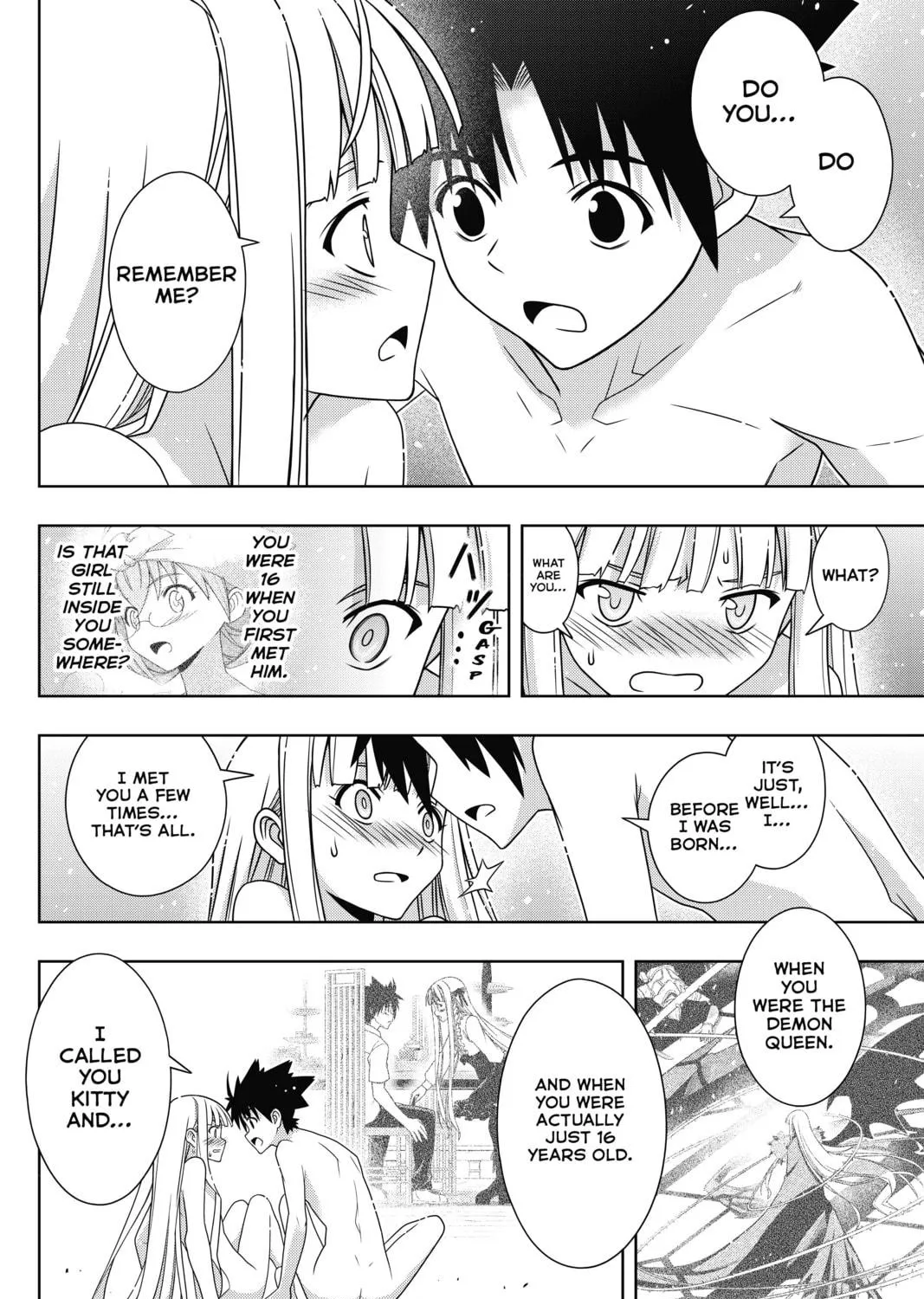 Read UQ HOLDER! chapter 168 image 18 on Lezhin