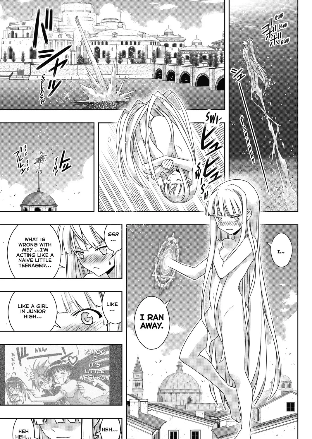 Read UQ HOLDER! chapter 168 image 24 on Lezhin