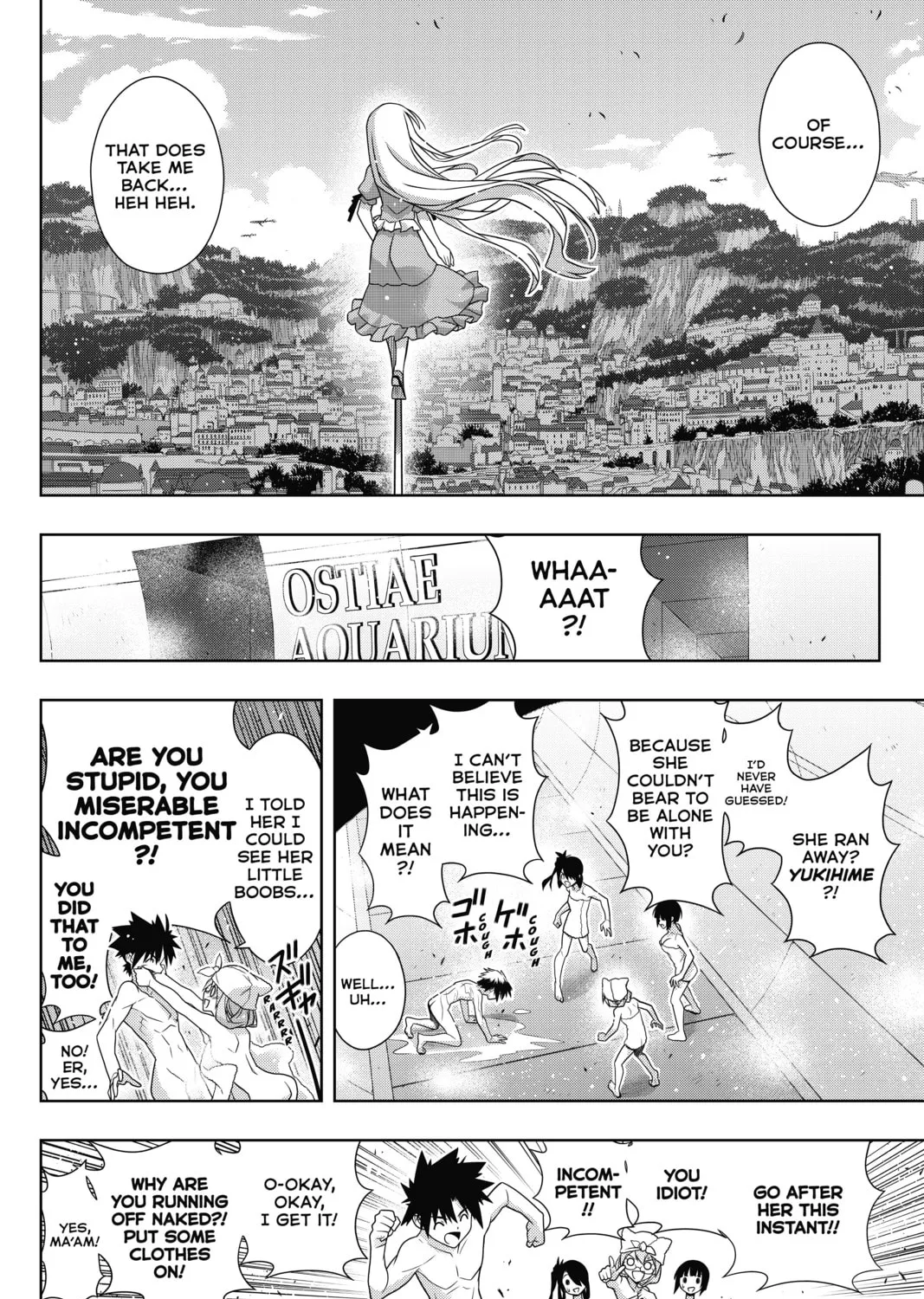 Read UQ HOLDER! chapter 168 image 26 on Lezhin