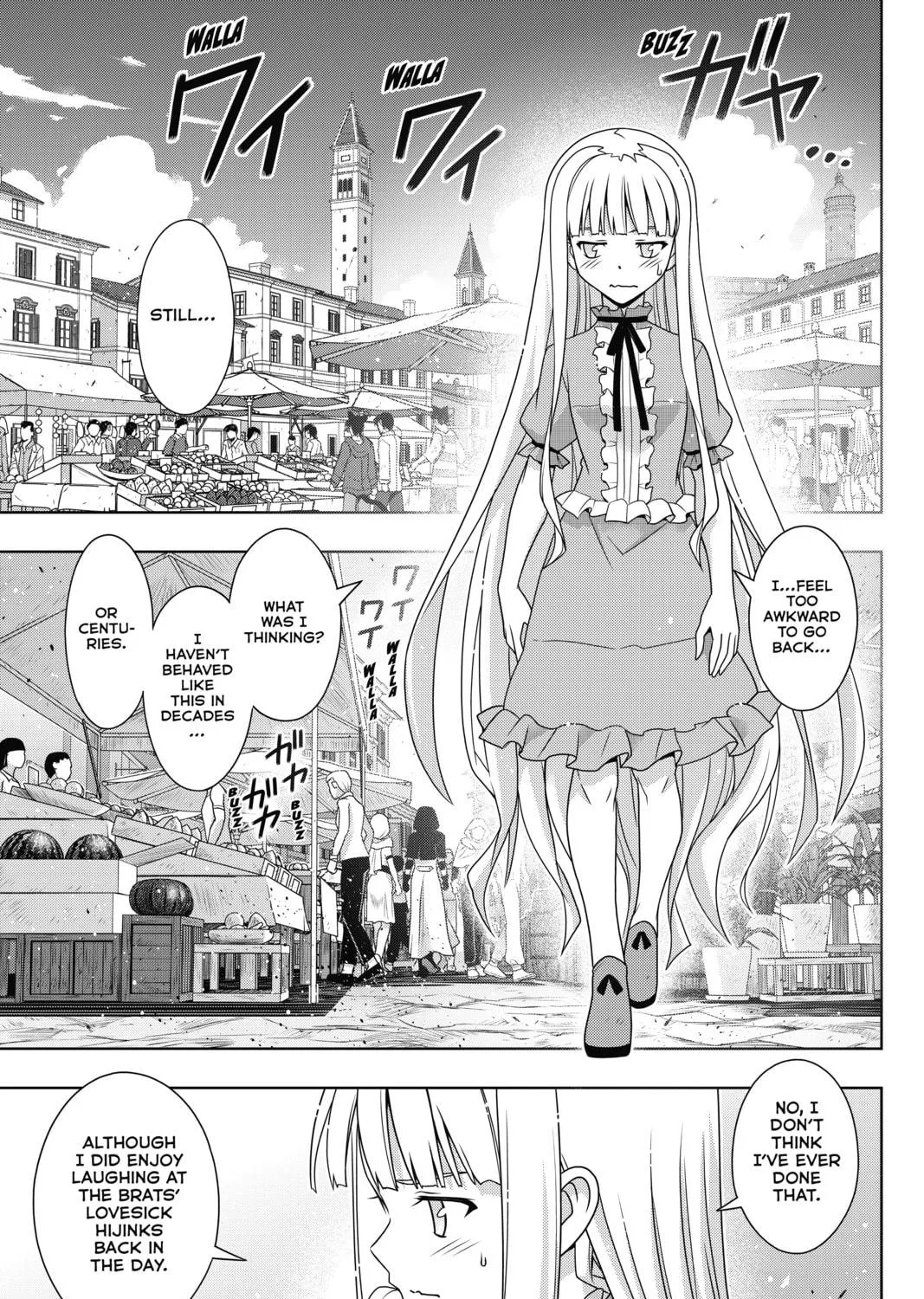 Read UQ HOLDER! chapter 168 image 28 on Lezhin