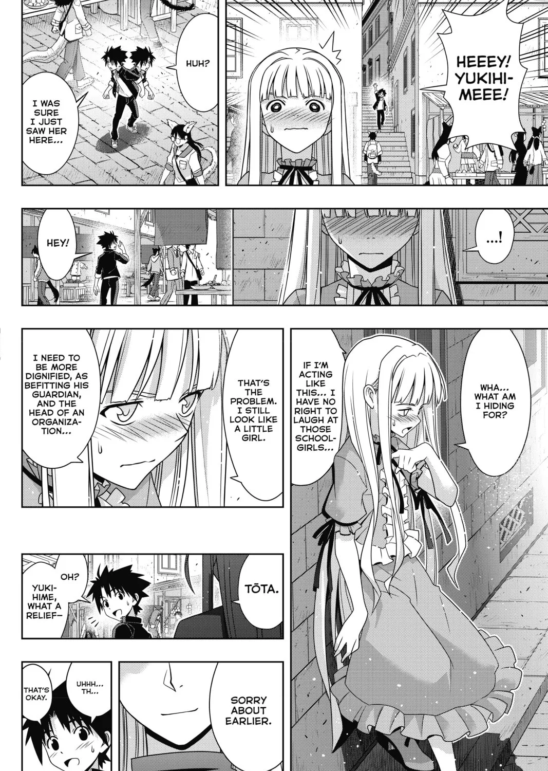 Read UQ HOLDER! chapter 168 image 30 on Lezhin