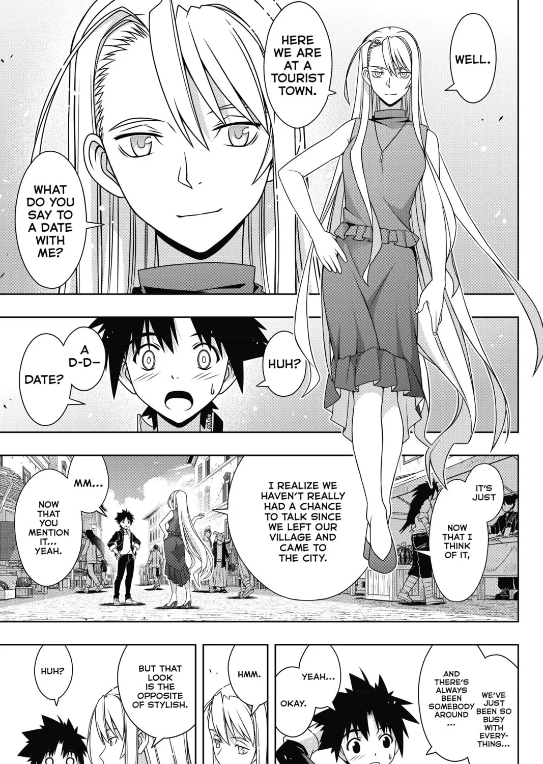 Read UQ HOLDER! chapter 168 image 32 on Lezhin