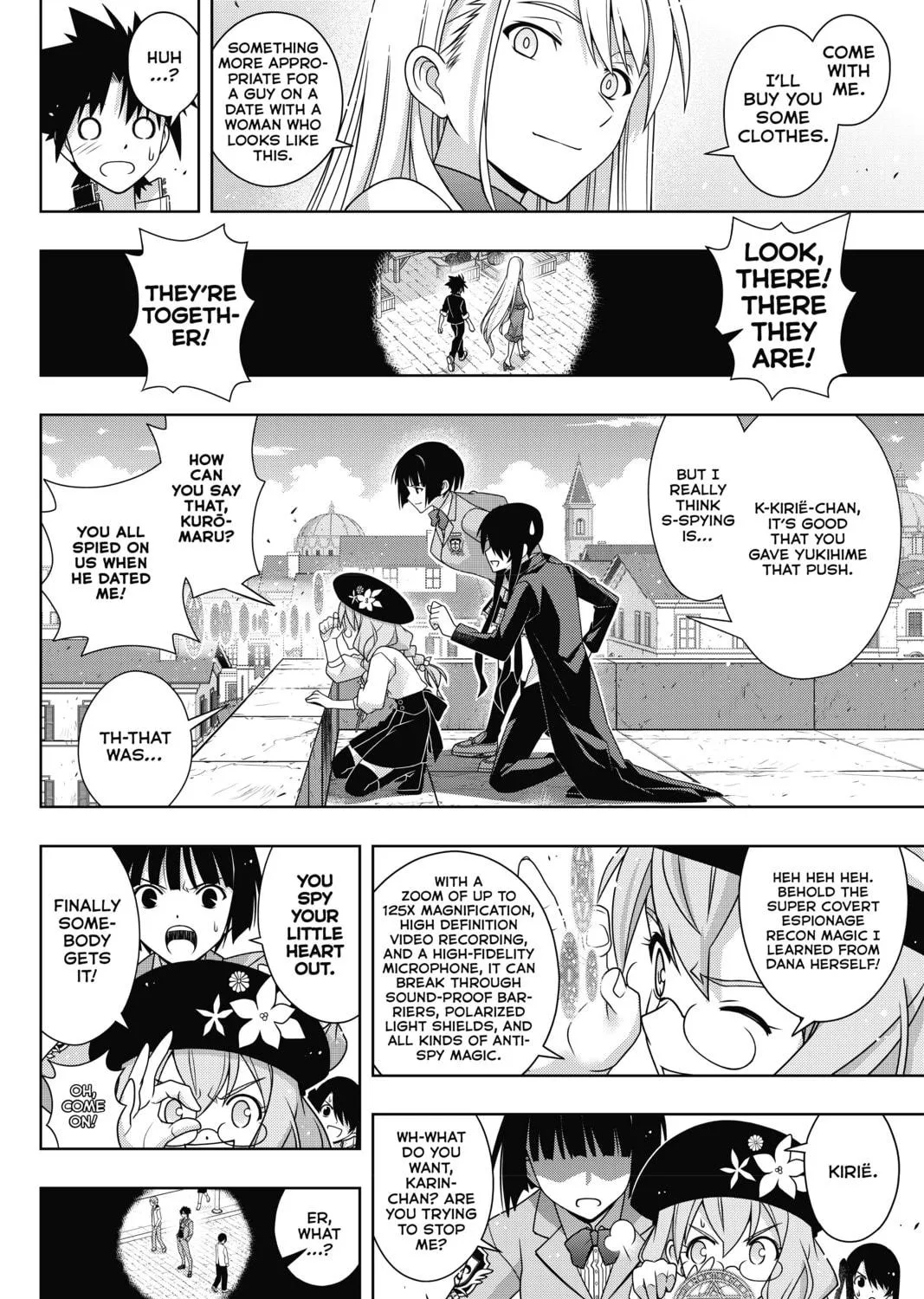Read UQ HOLDER! chapter 168 image 34 on Lezhin