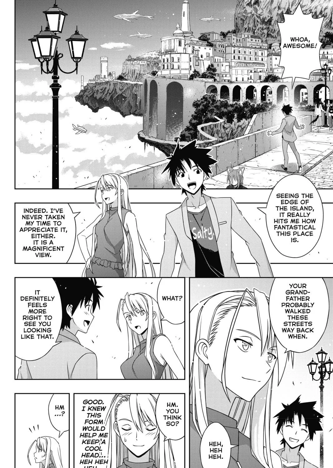 Read UQ HOLDER! chapter 168 image 38 on Lezhin