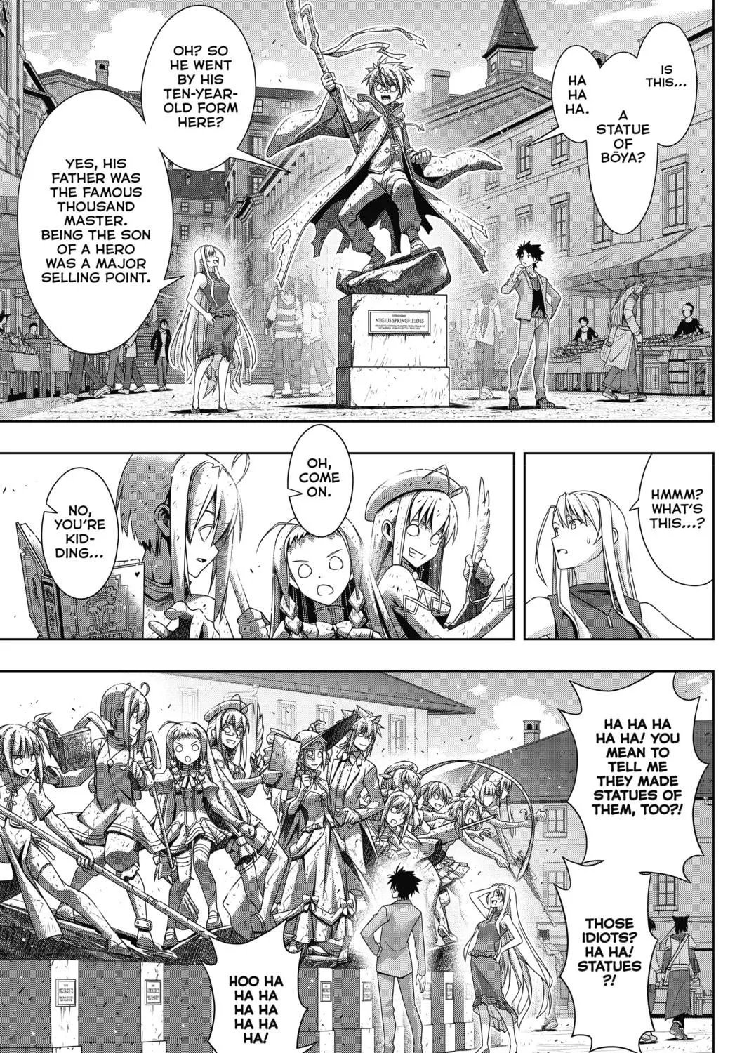 Read UQ HOLDER! chapter 168 image 40 on Lezhin