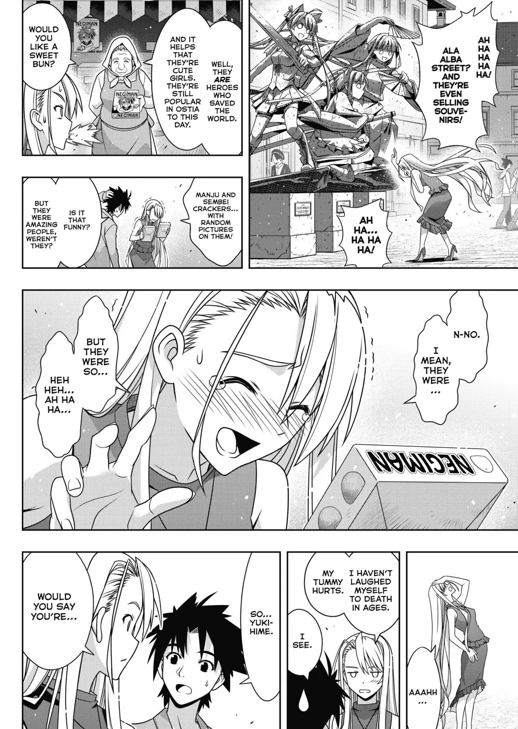 Read UQ HOLDER! chapter 168 image 42 on Lezhin