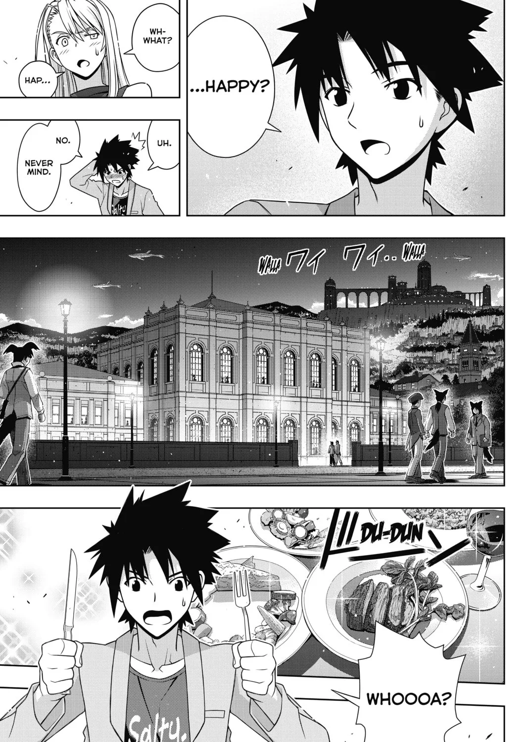 Read UQ HOLDER! chapter 168 image 44 on Lezhin