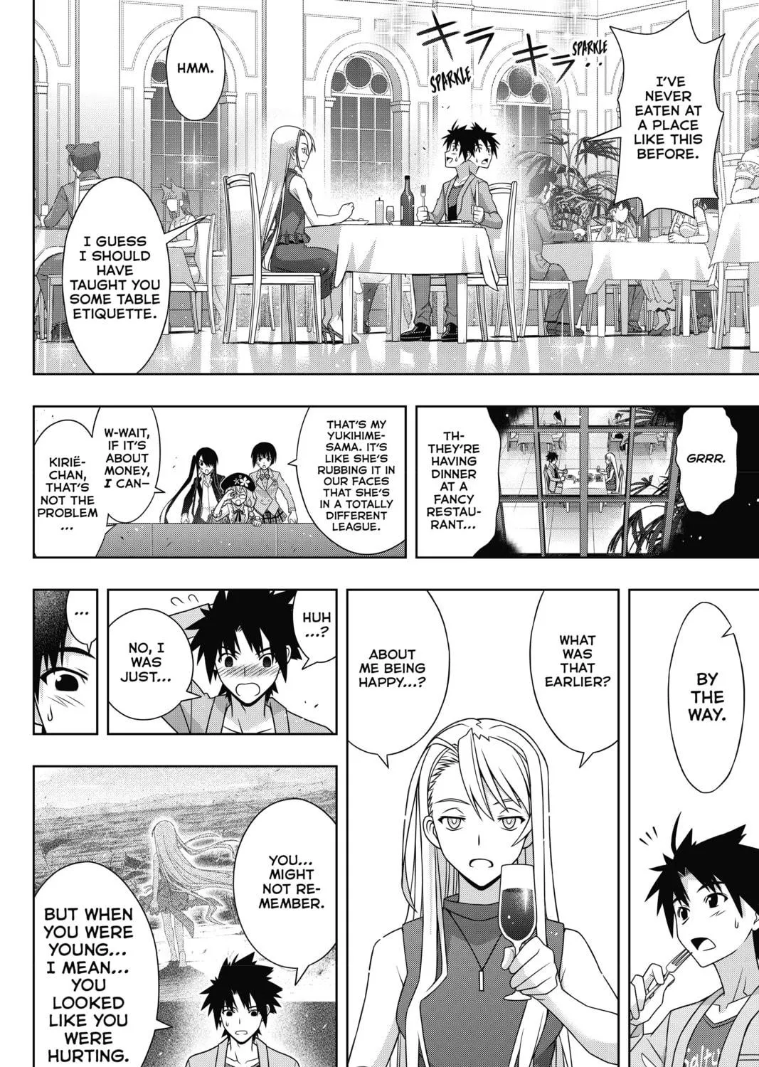 Read UQ HOLDER! chapter 168 image 46 on Lezhin