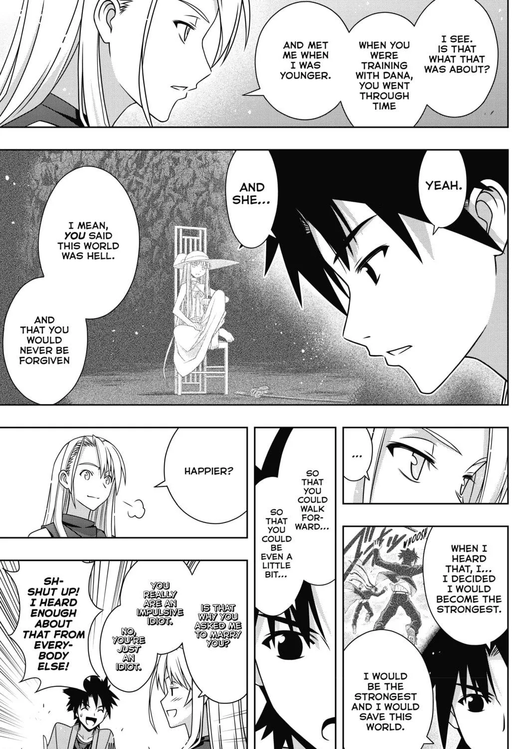 Read UQ HOLDER! chapter 168 image 48 on Lezhin