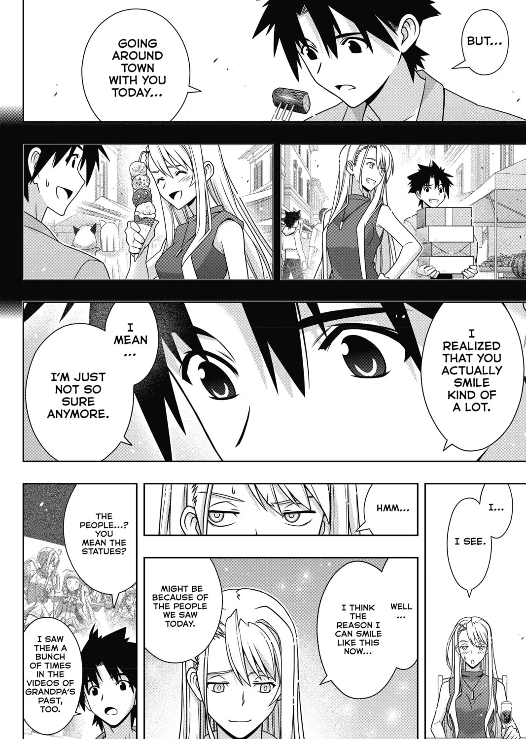 Read UQ HOLDER! chapter 168 image 50 on Lezhin