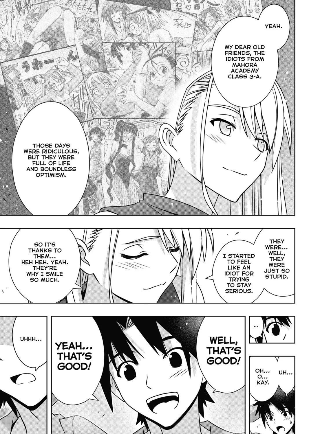 Read UQ HOLDER! chapter 168 image 52 on Lezhin