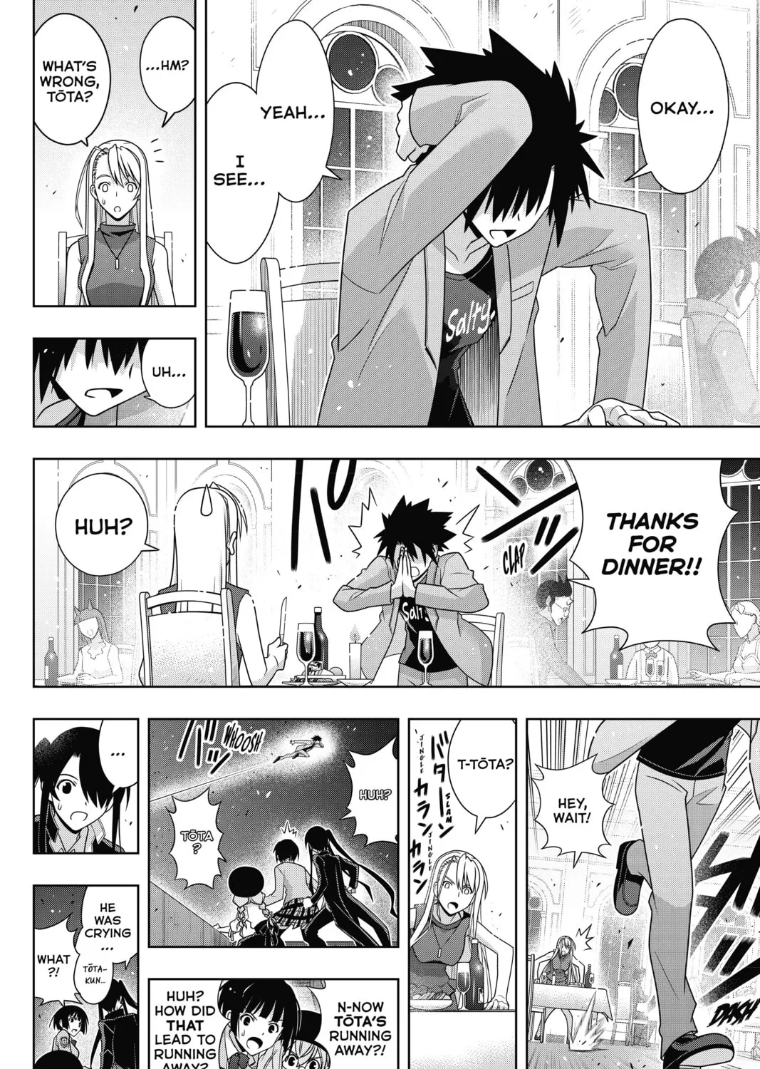 Read UQ HOLDER! chapter 168 image 54 on Lezhin