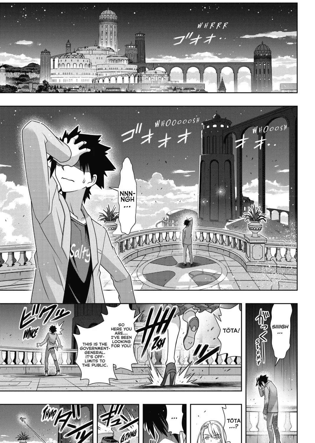Read UQ HOLDER! chapter 168 image 56 on Lezhin
