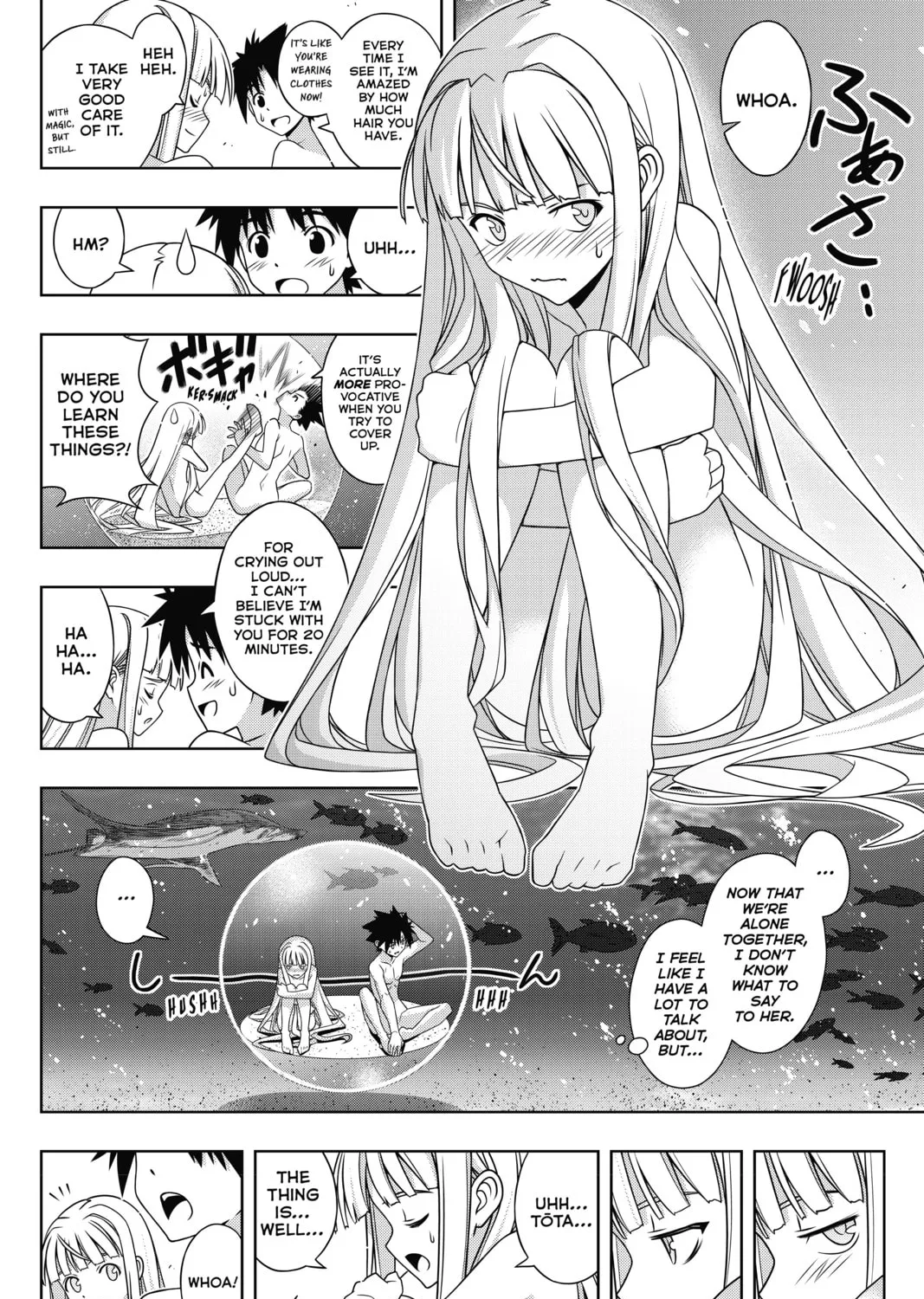 Read UQ HOLDER! chapter 168 image 6 on Lezhin