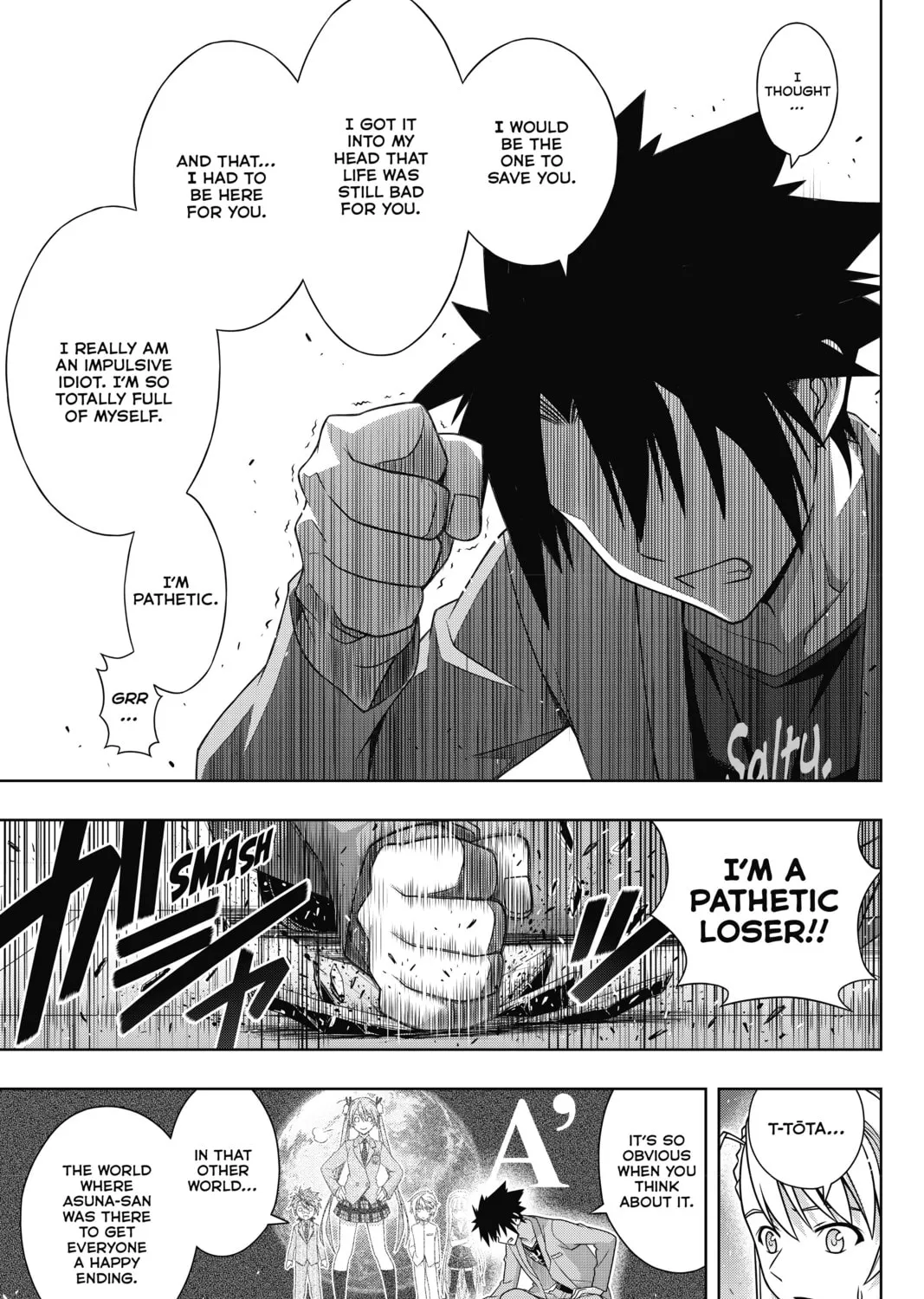 Read UQ HOLDER! chapter 168 image 60 on Lezhin