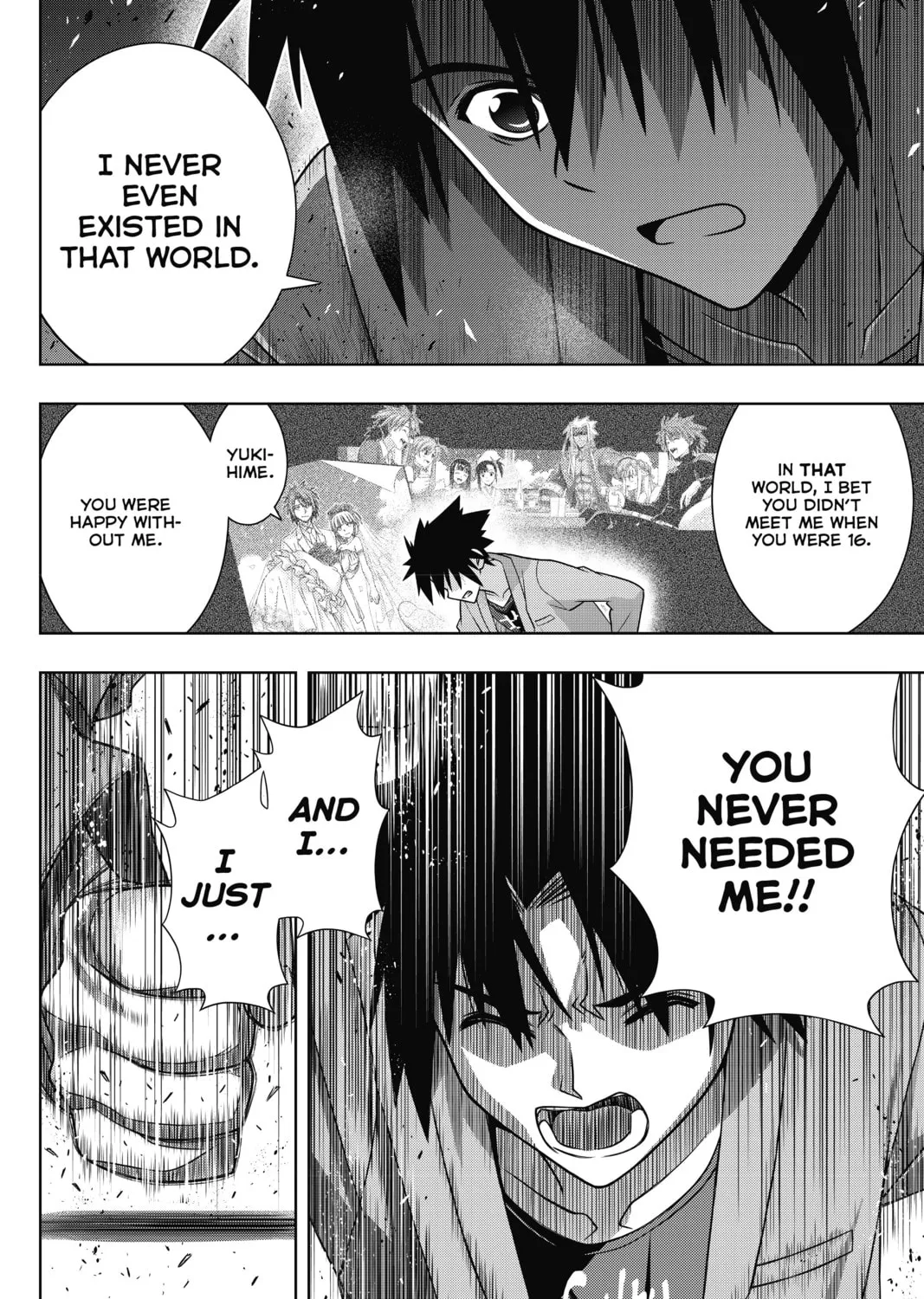 Read UQ HOLDER! chapter 168 image 62 on Lezhin