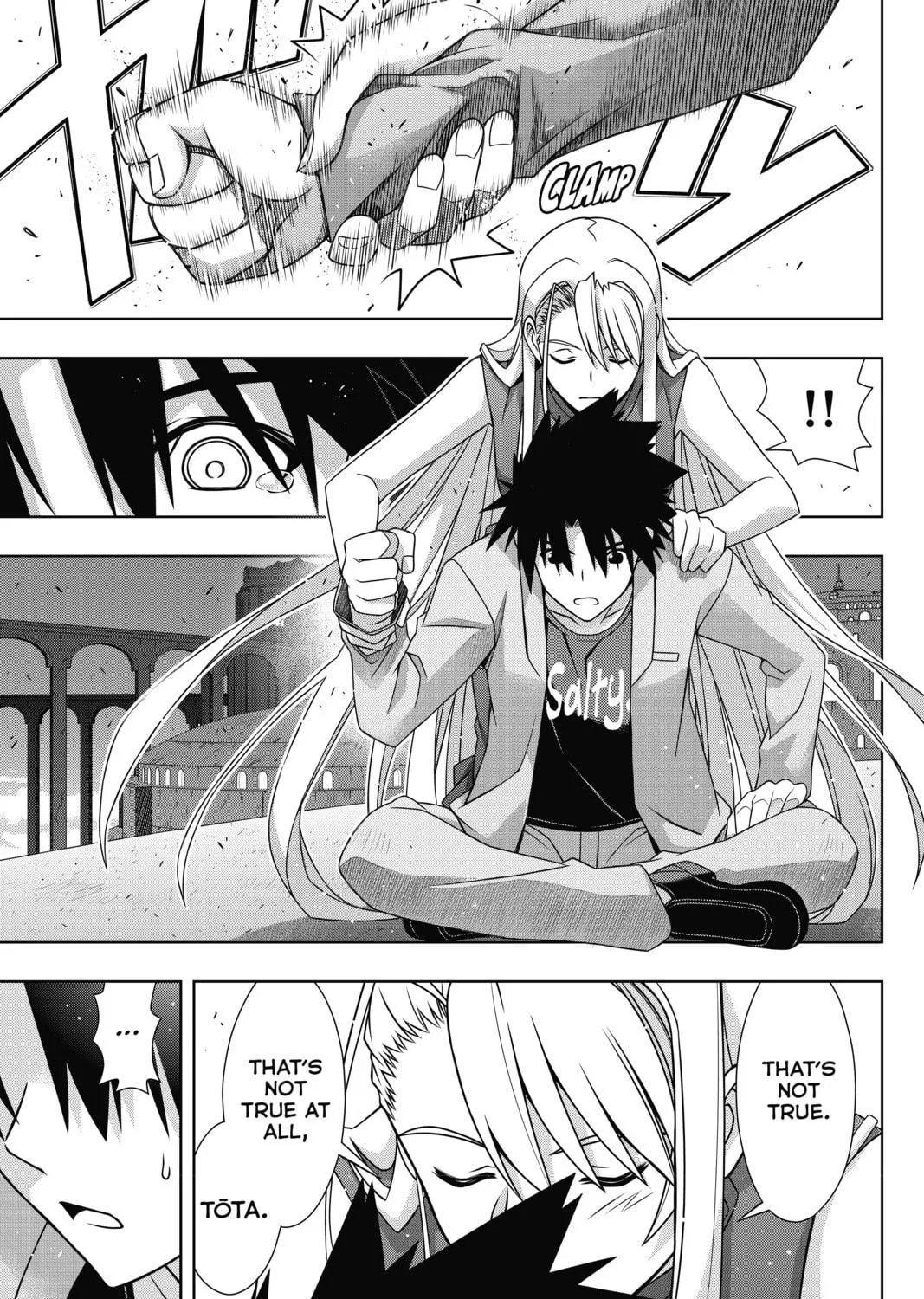 Read UQ HOLDER! chapter 168 image 64 on Lezhin