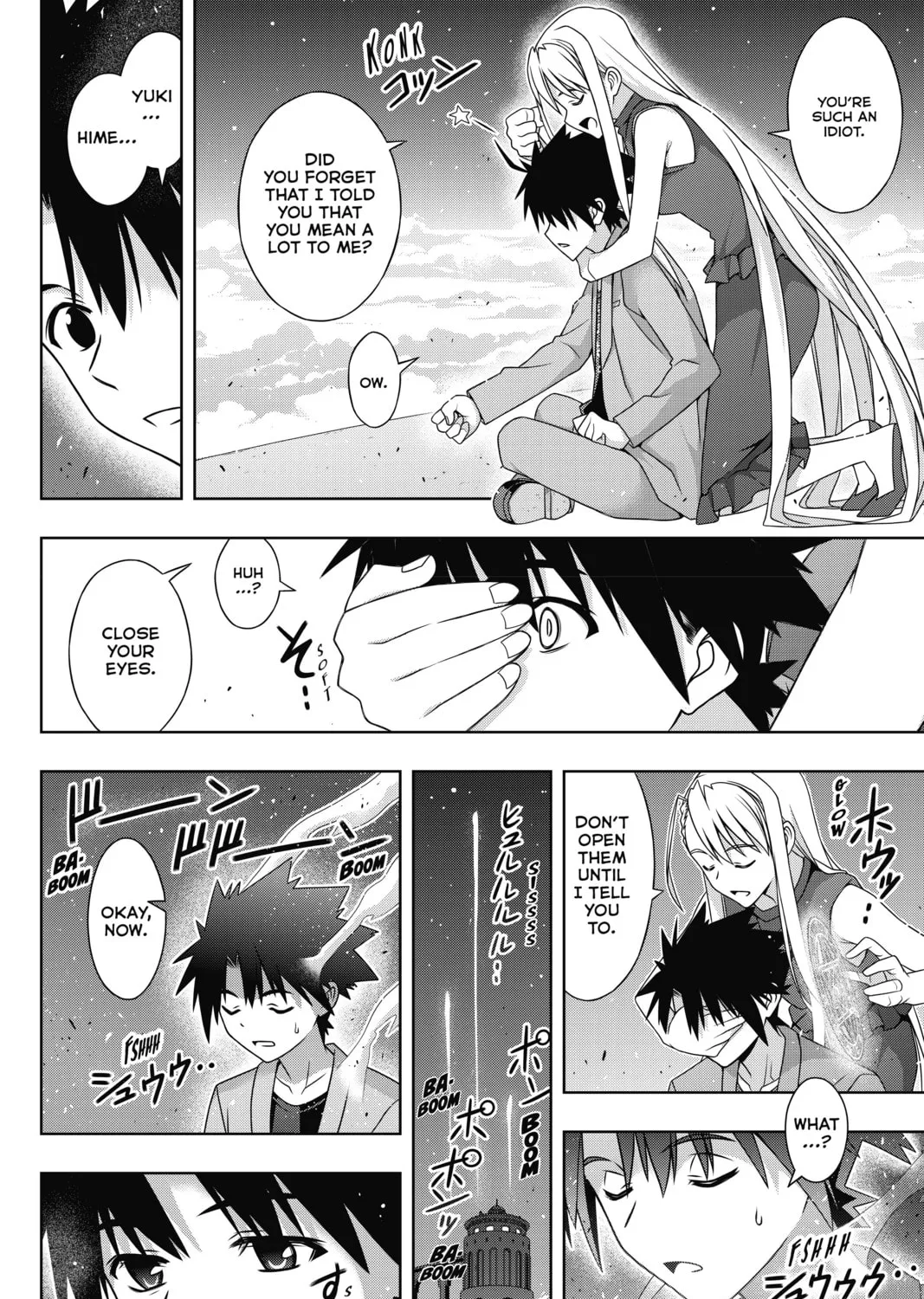 Read UQ HOLDER! chapter 168 image 66 on Lezhin