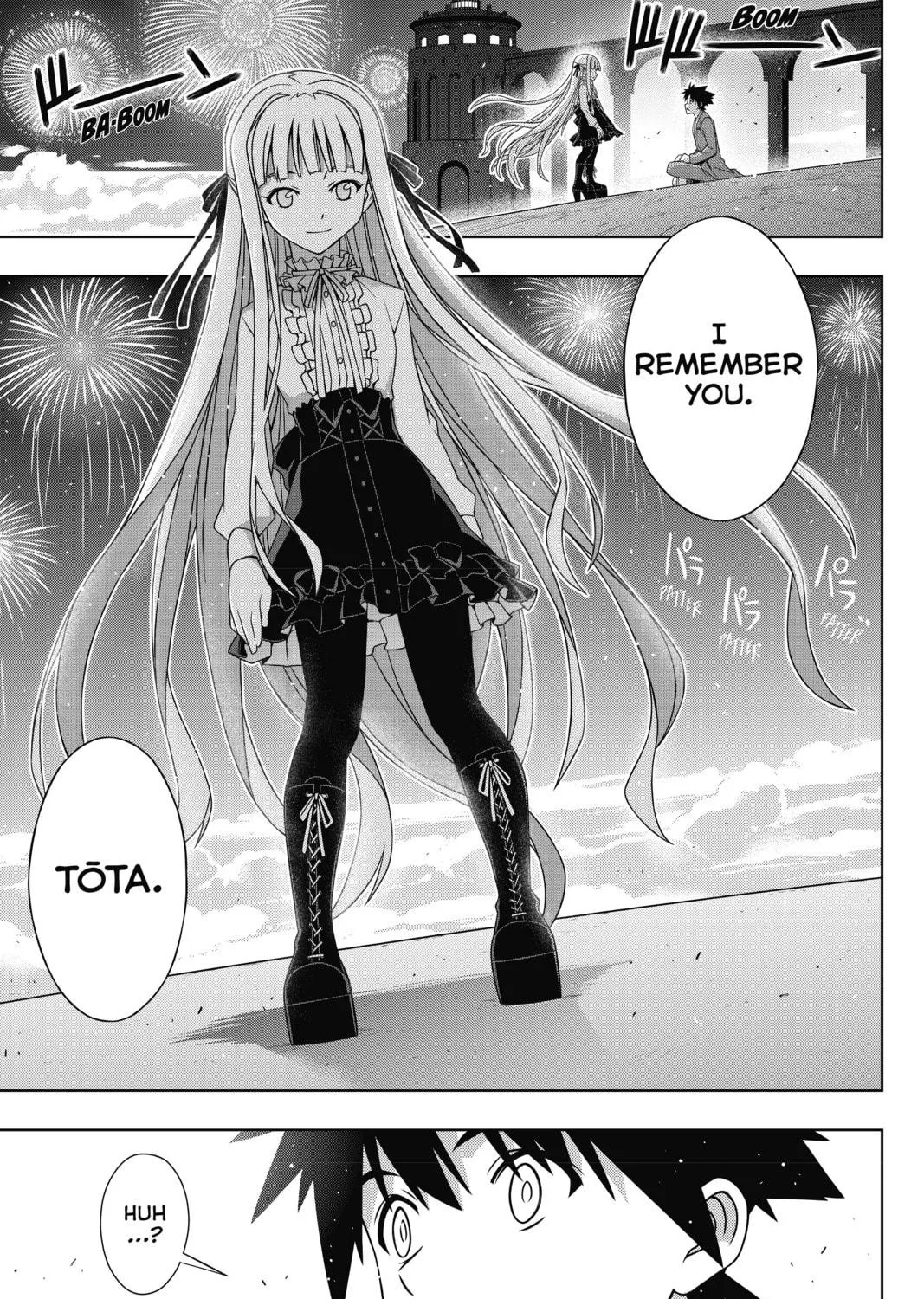 Read UQ HOLDER! chapter 168 image 68 on Lezhin