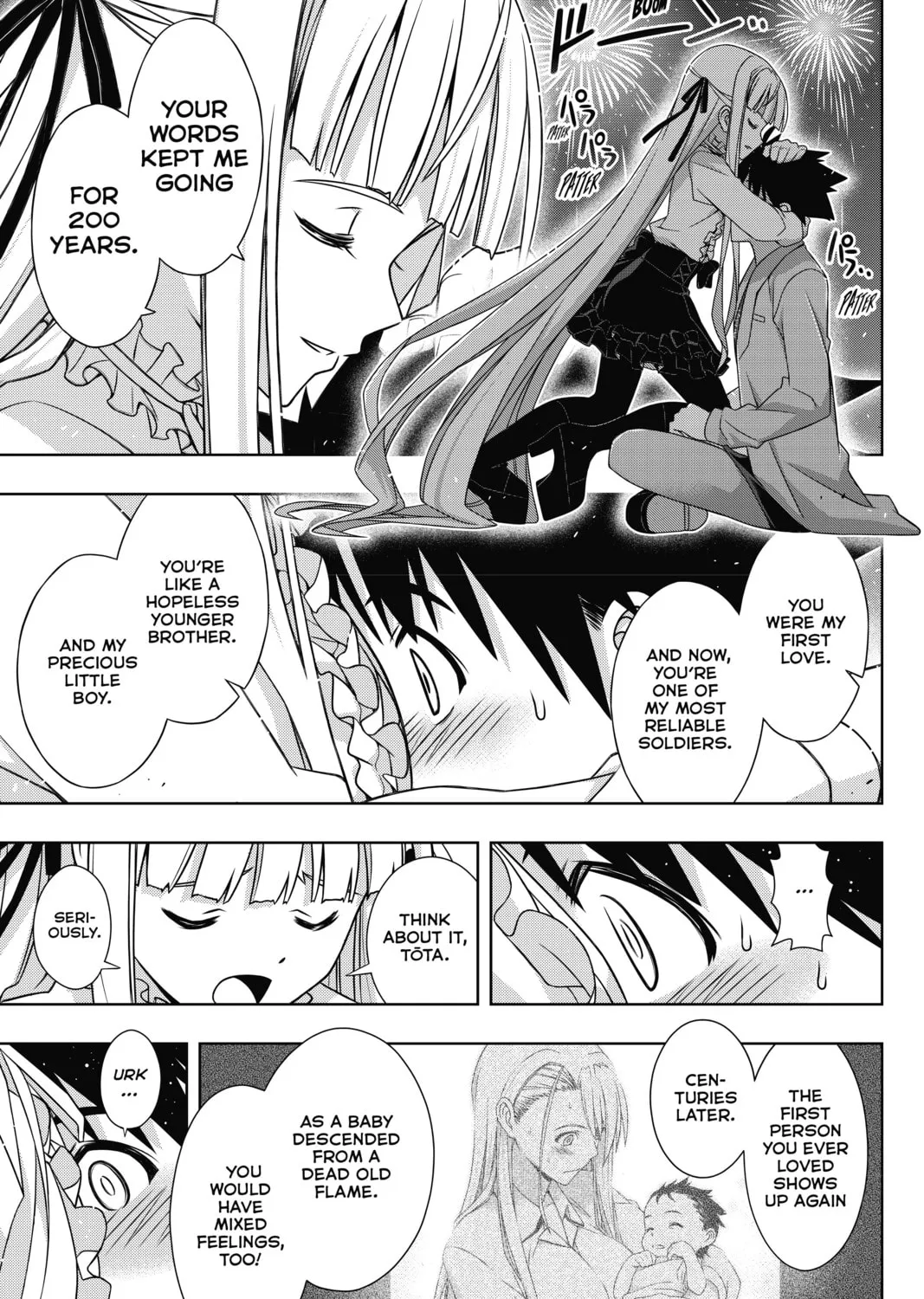 Read UQ HOLDER! chapter 168 image 72 on Lezhin