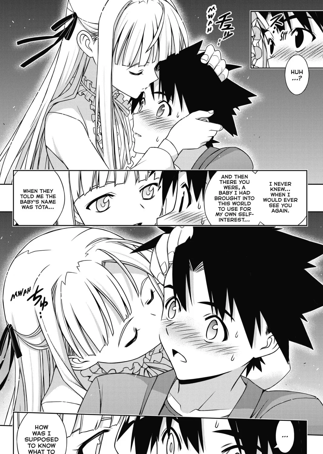 Read UQ HOLDER! chapter 168 image 74 on Lezhin