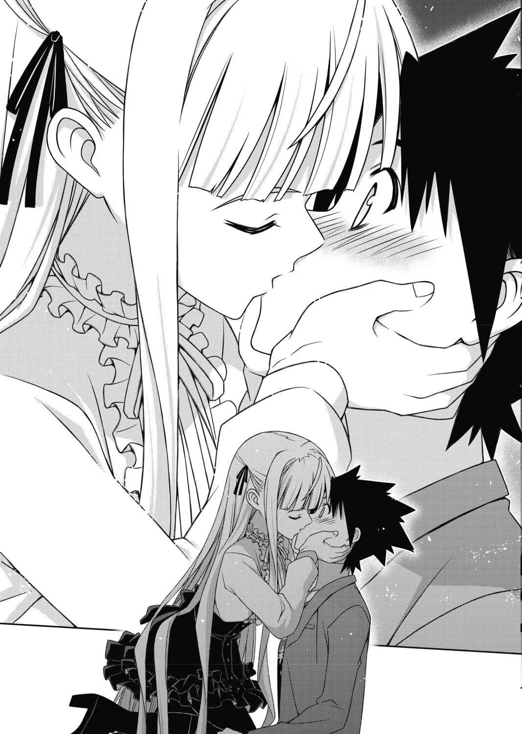 Read UQ HOLDER! chapter 168 image 76 on Lezhin