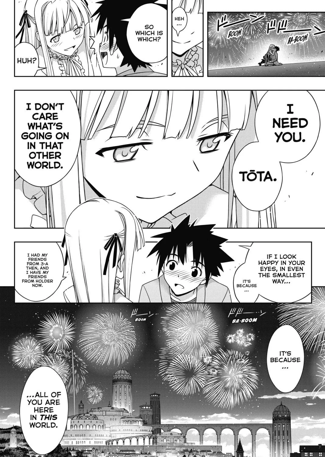 Read UQ HOLDER! chapter 168 image 78 on Lezhin