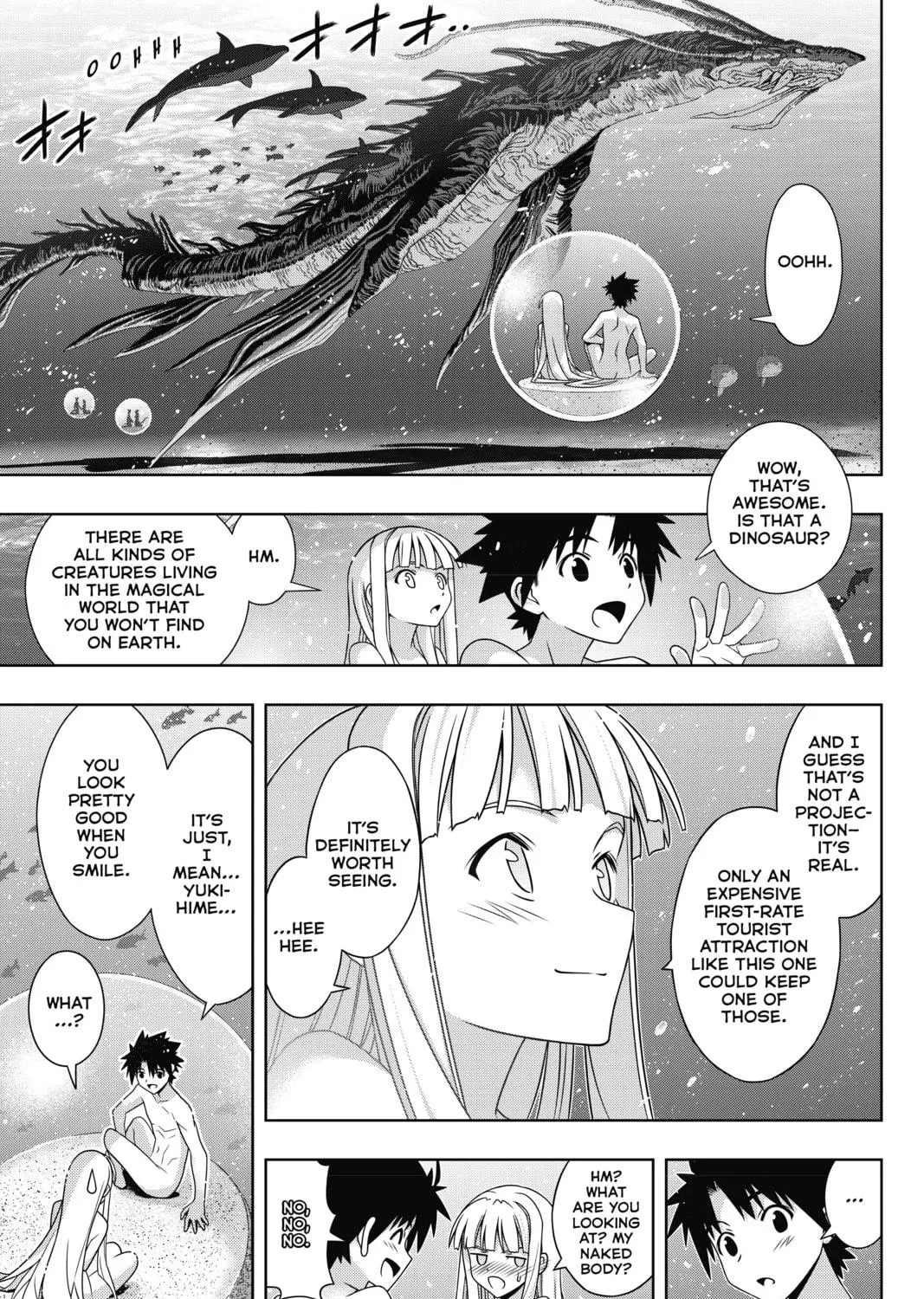 Read UQ HOLDER! chapter 168 image 8 on Lezhin