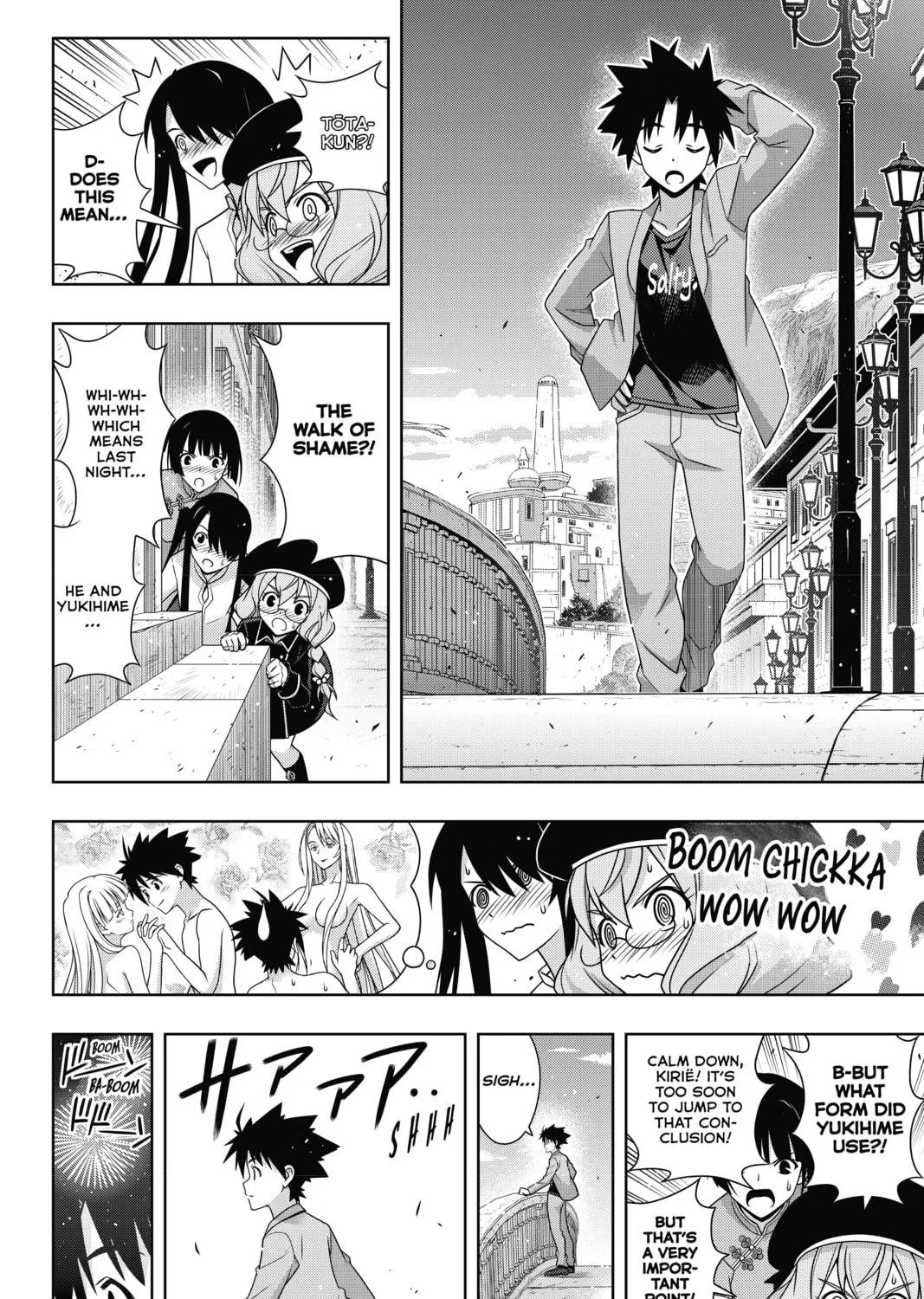 Read UQ HOLDER! chapter 169 image 10 on Lezhin