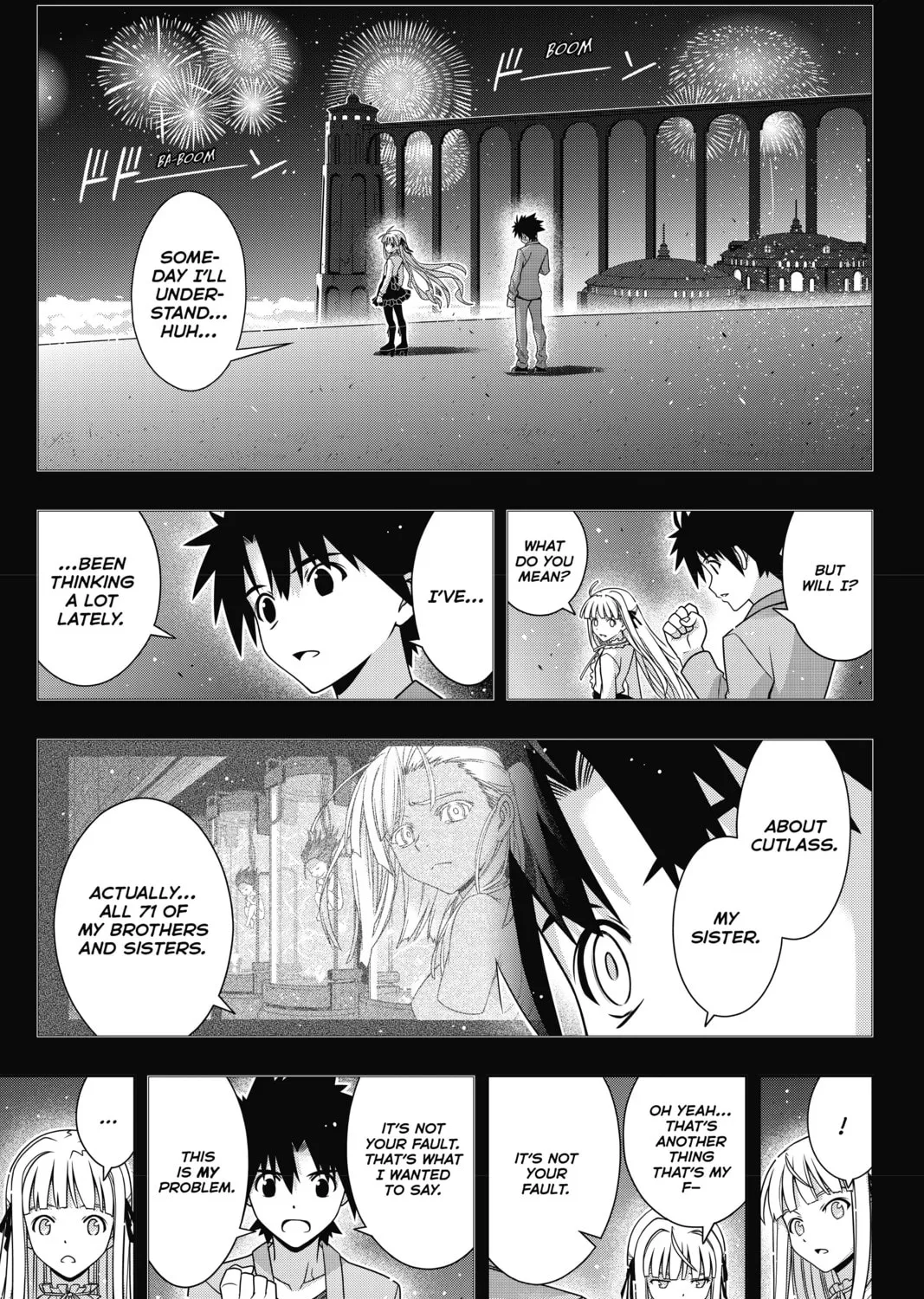 Read UQ HOLDER! chapter 169 image 12 on Lezhin