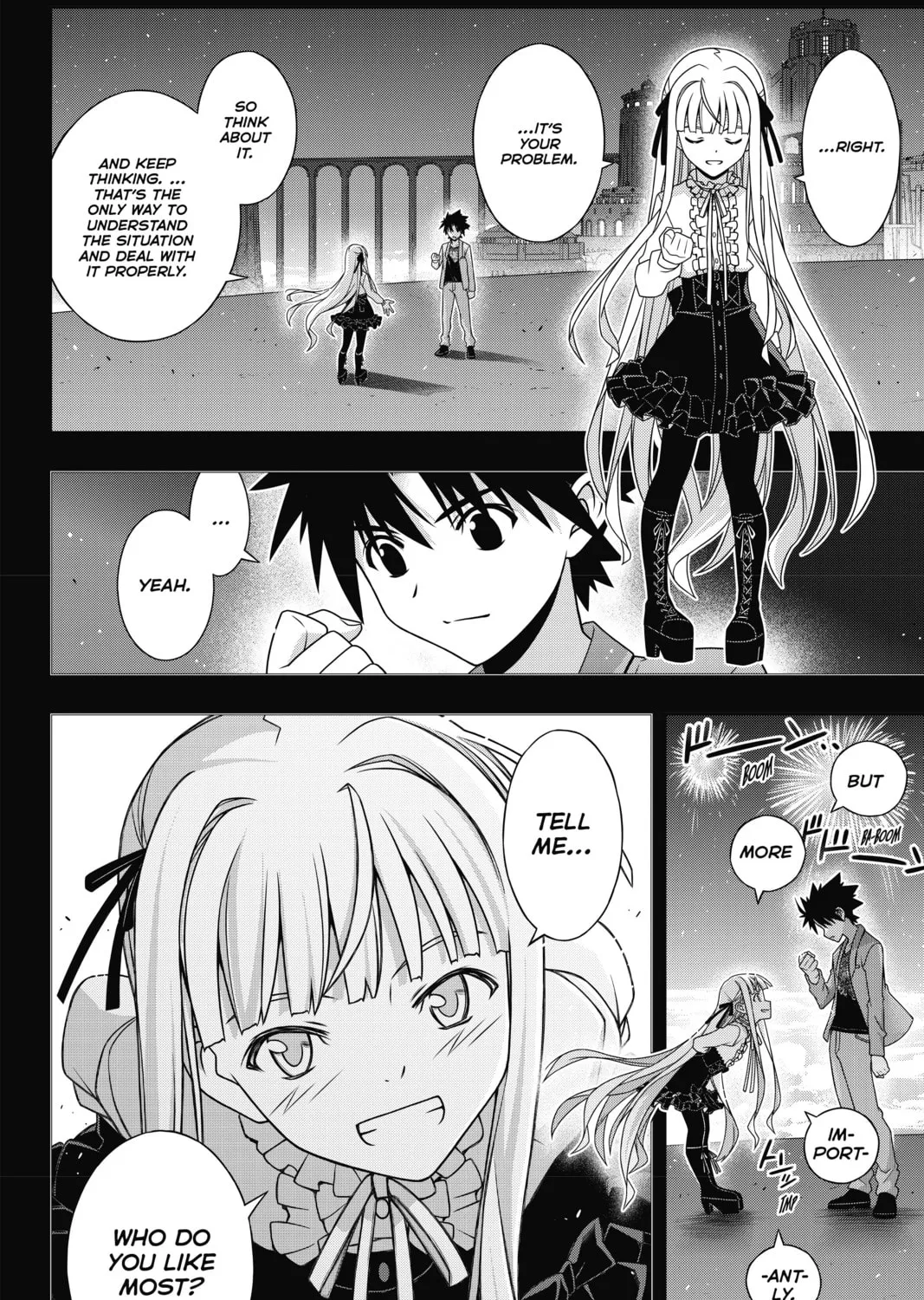 Read UQ HOLDER! chapter 169 image 14 on Lezhin