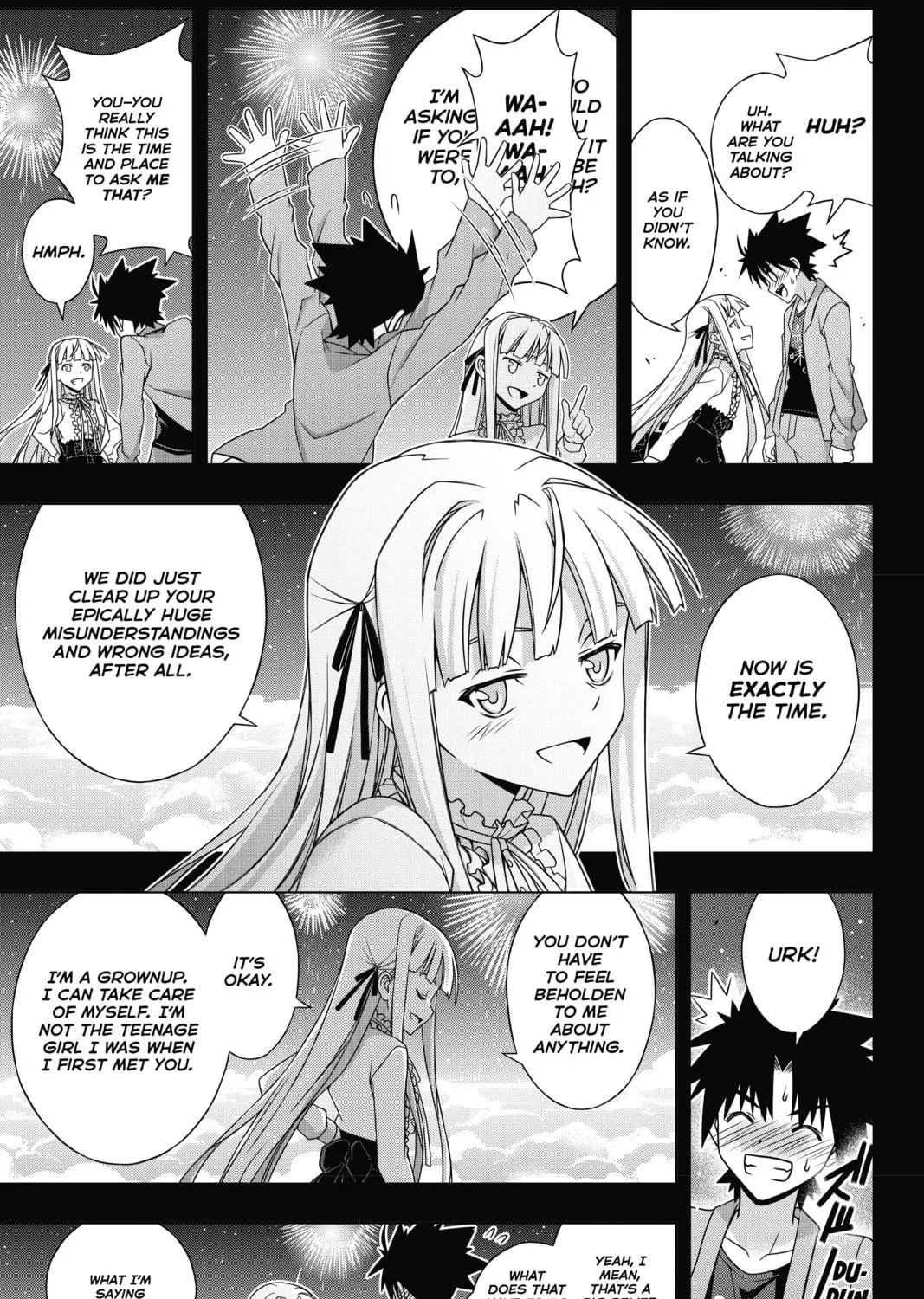 Read UQ HOLDER! chapter 169 image 16 on Lezhin