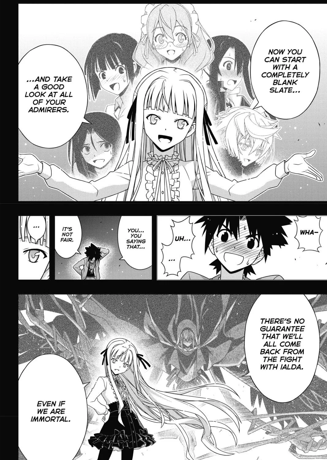 Read UQ HOLDER! chapter 169 image 18 on Lezhin