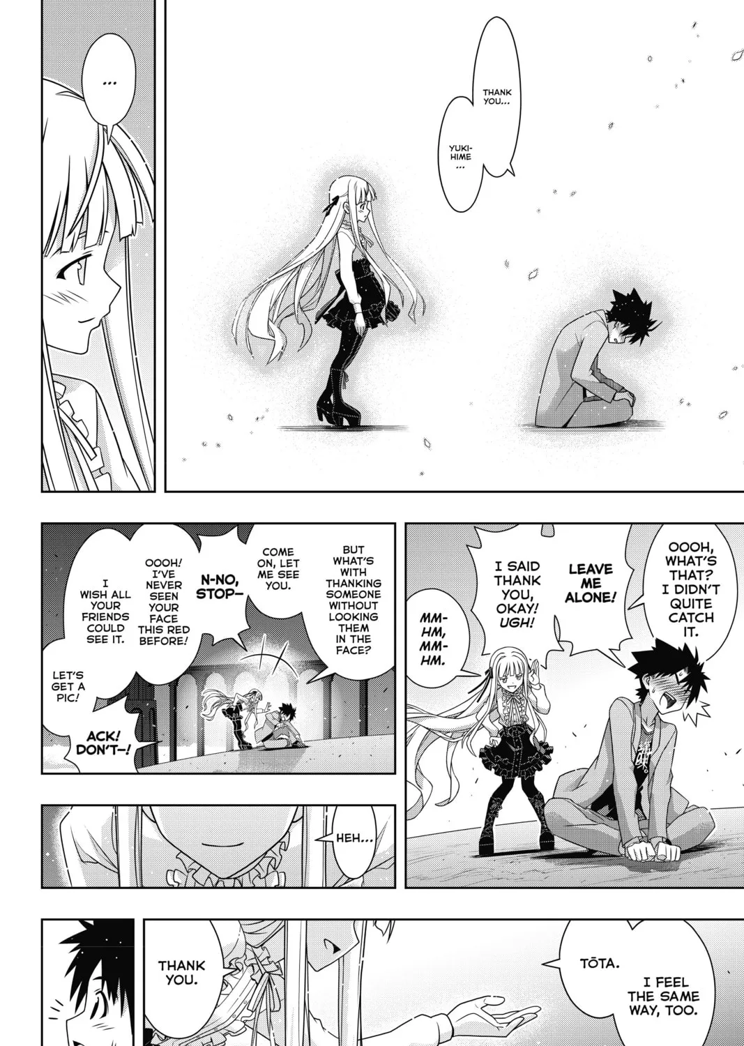 Read UQ HOLDER! chapter 169 image 2 on Lezhin
