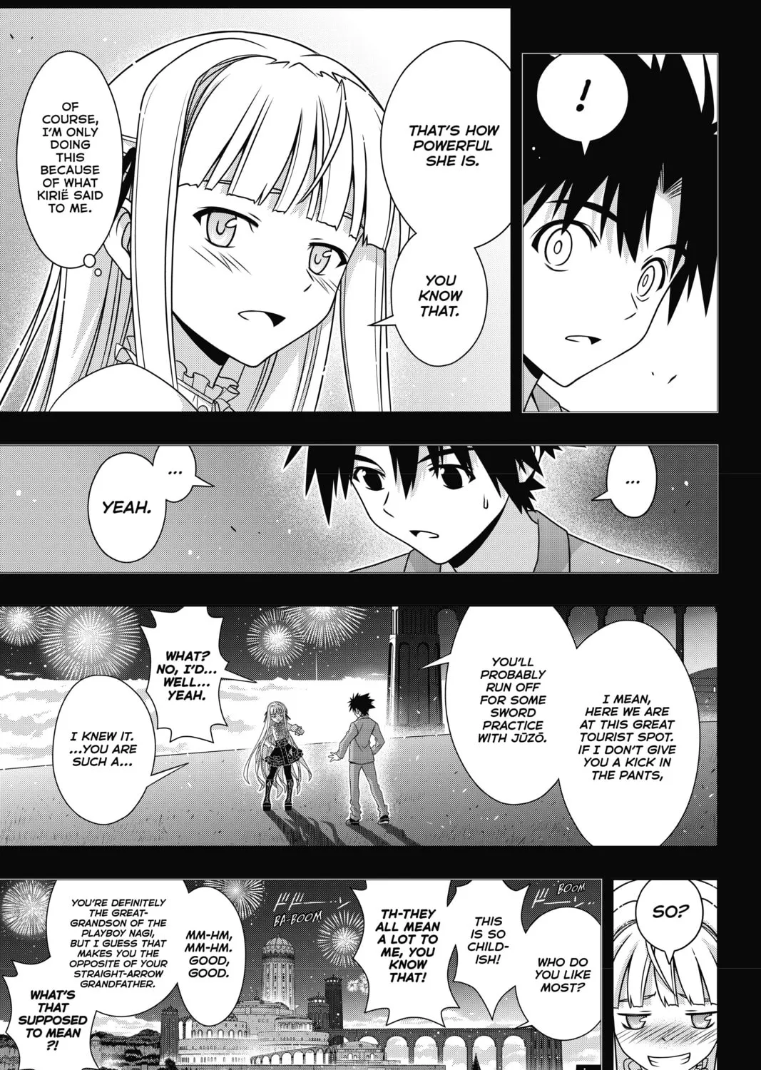Read UQ HOLDER! chapter 169 image 20 on Lezhin