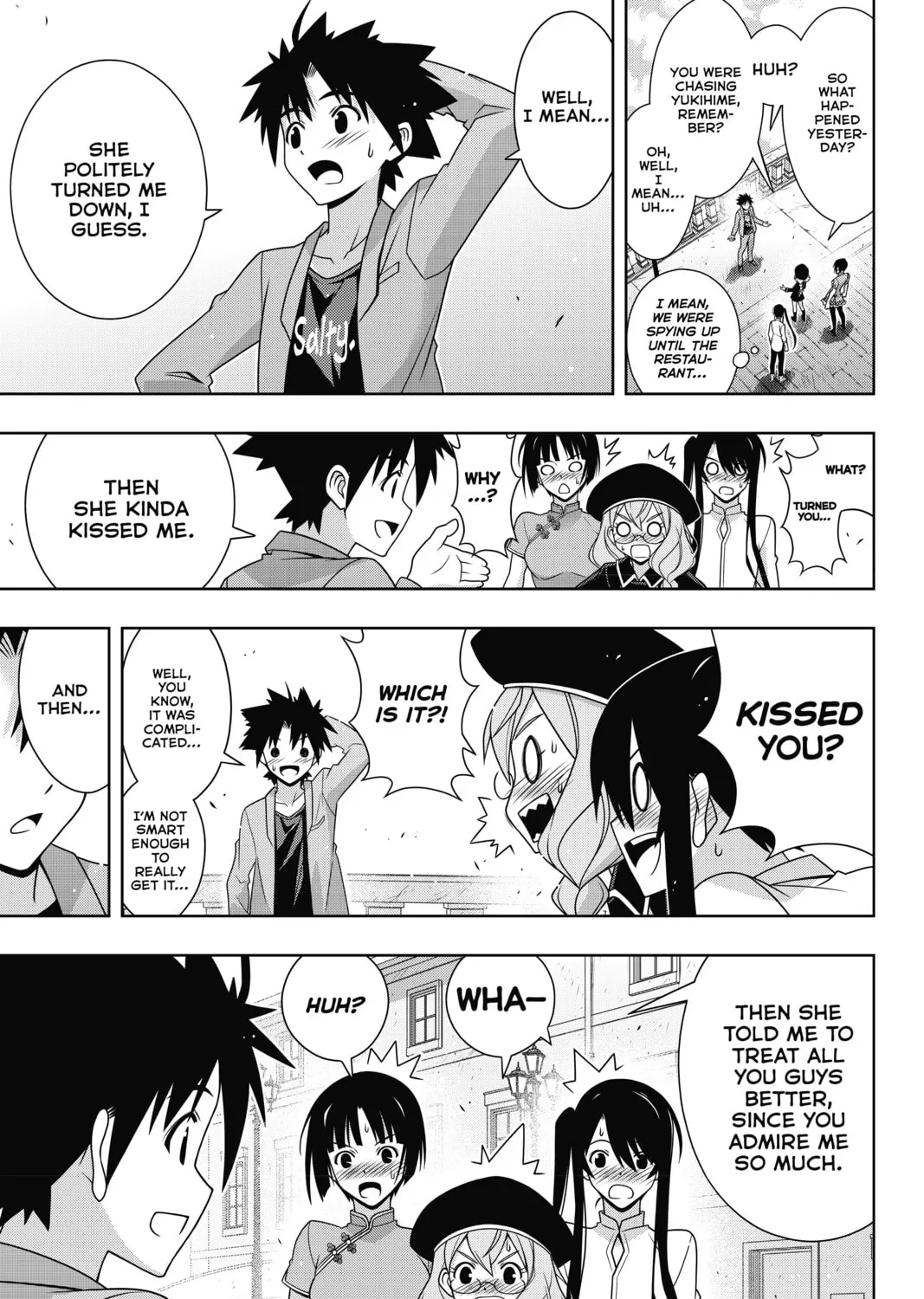Read UQ HOLDER! chapter 169 image 24 on Lezhin