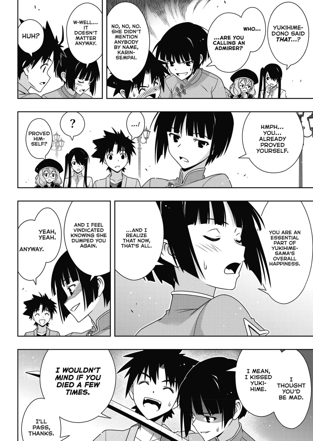 Read UQ HOLDER! chapter 169 image 26 on Lezhin