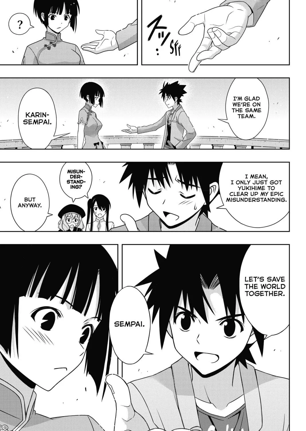 Read UQ HOLDER! chapter 169 image 28 on Lezhin
