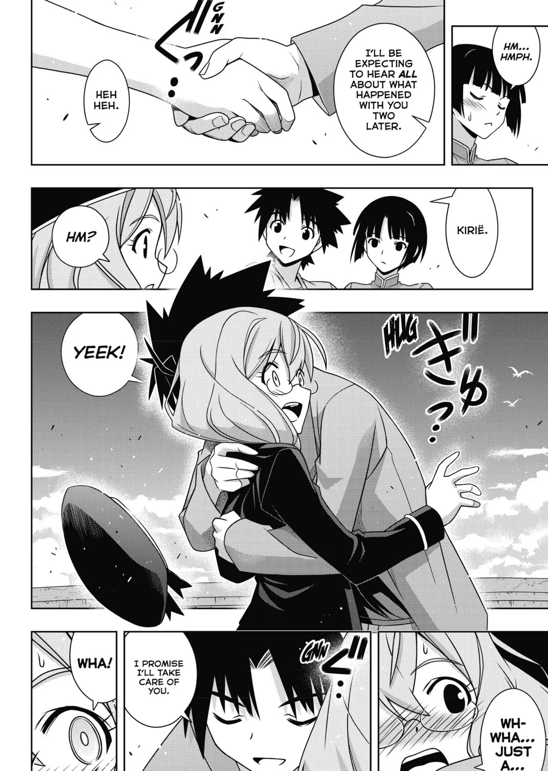 Read UQ HOLDER! chapter 169 image 30 on Lezhin