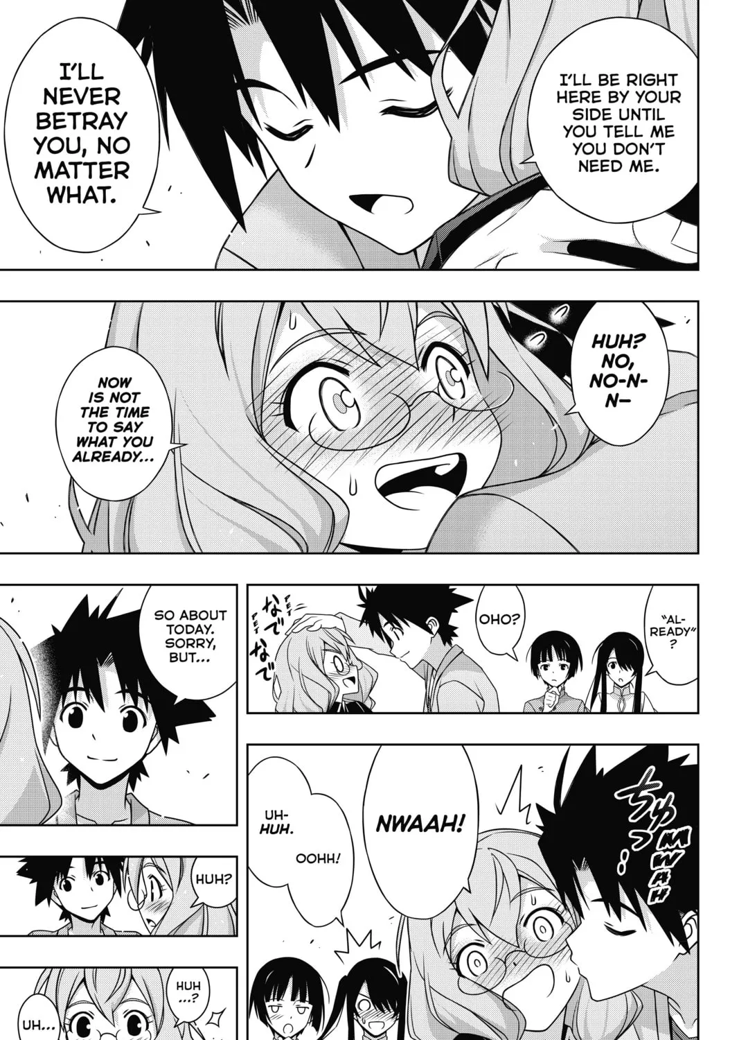 Read UQ HOLDER! chapter 169 image 32 on Lezhin