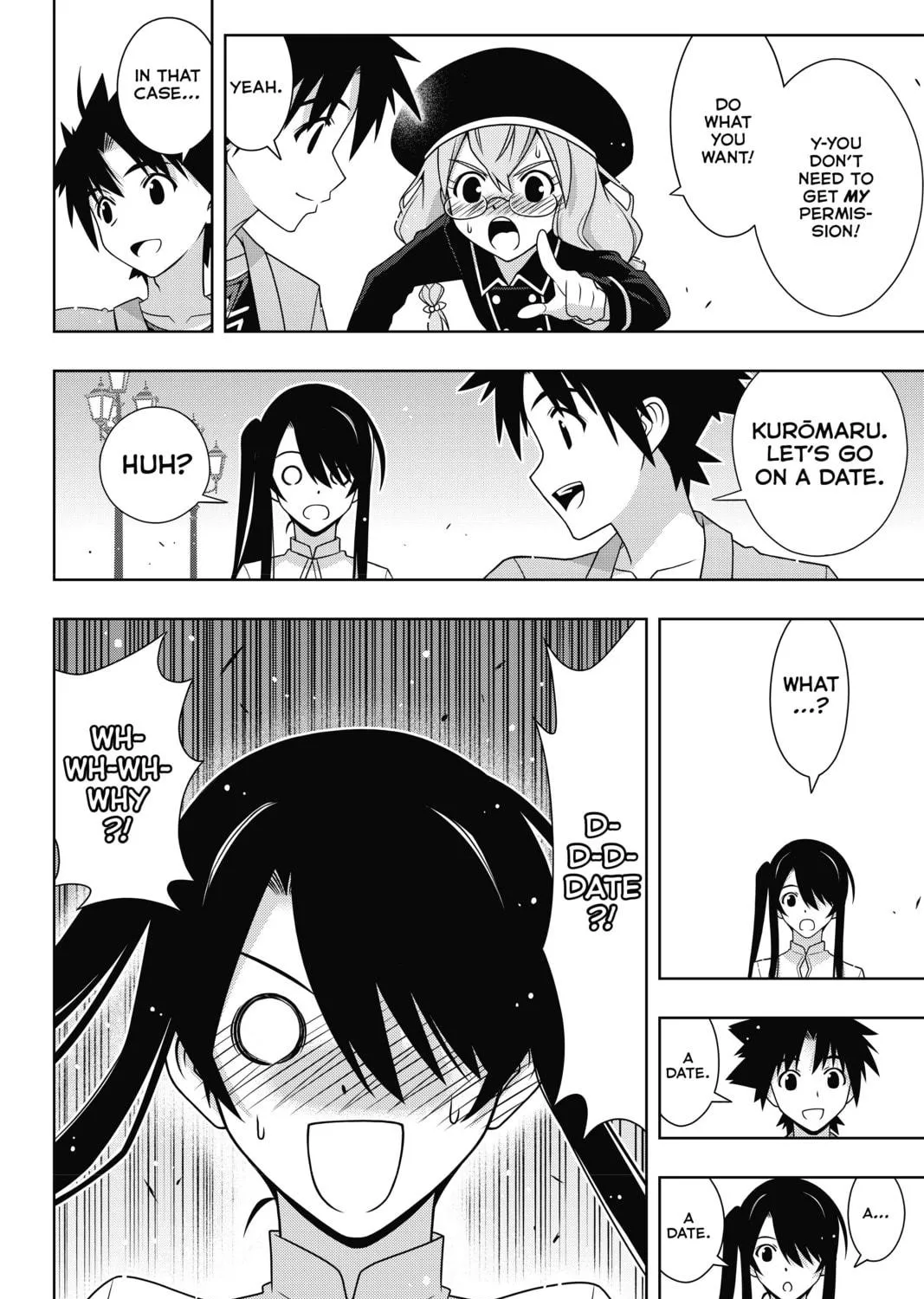Read UQ HOLDER! chapter 169 image 34 on Lezhin