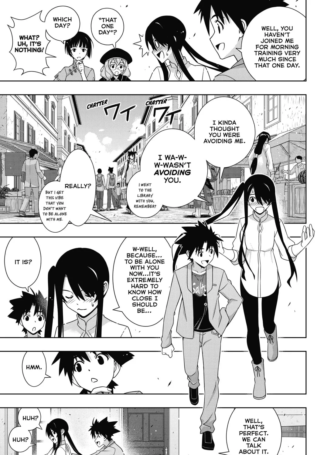 Read UQ HOLDER! chapter 169 image 36 on Lezhin
